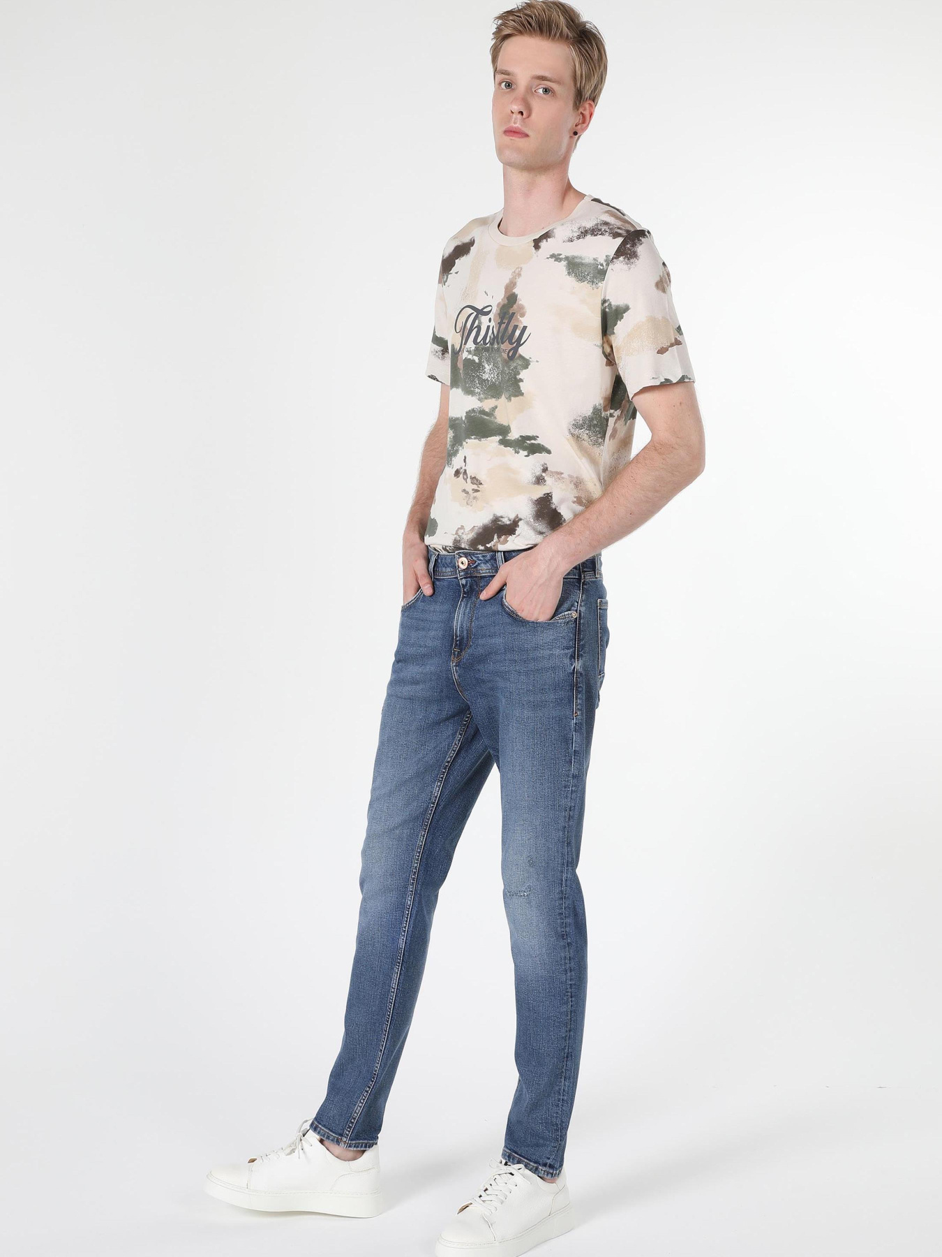 Прямые джинсы Colin’s модель CL1060507_Q1.V1_DN01423 Фото