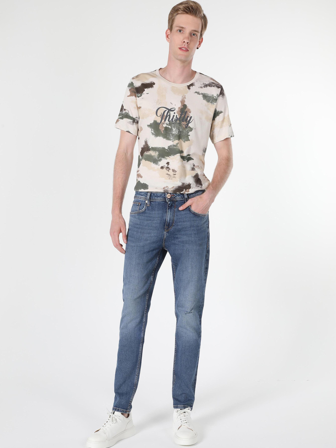 Прямі джинси Colin’s модель CL1060507_Q1.V1_DN01423 Фото