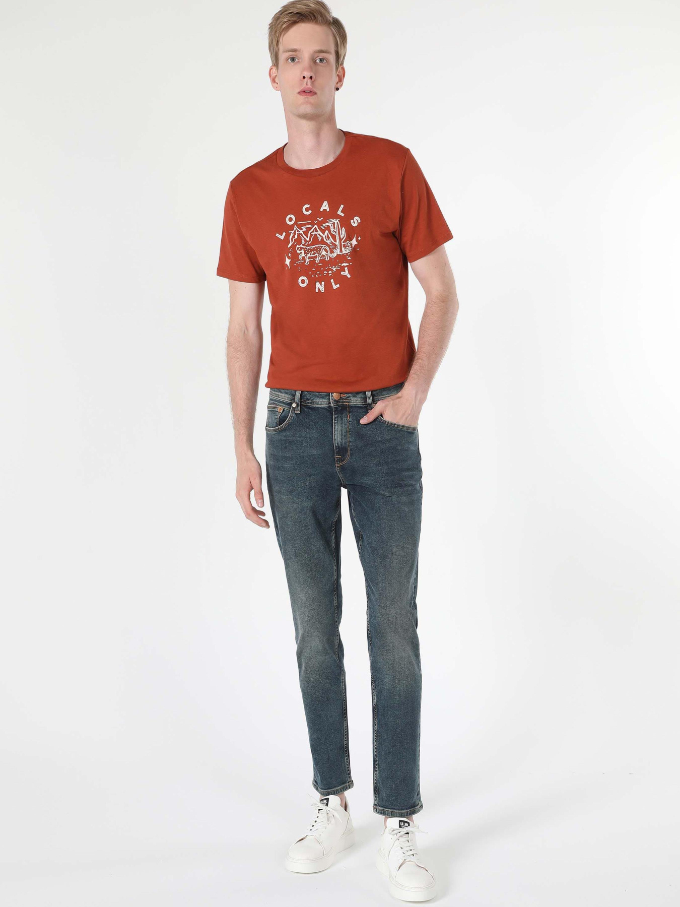 Прямые джинсы Colin’s модель CL1060526_Q1.V1_DN01111 Фото