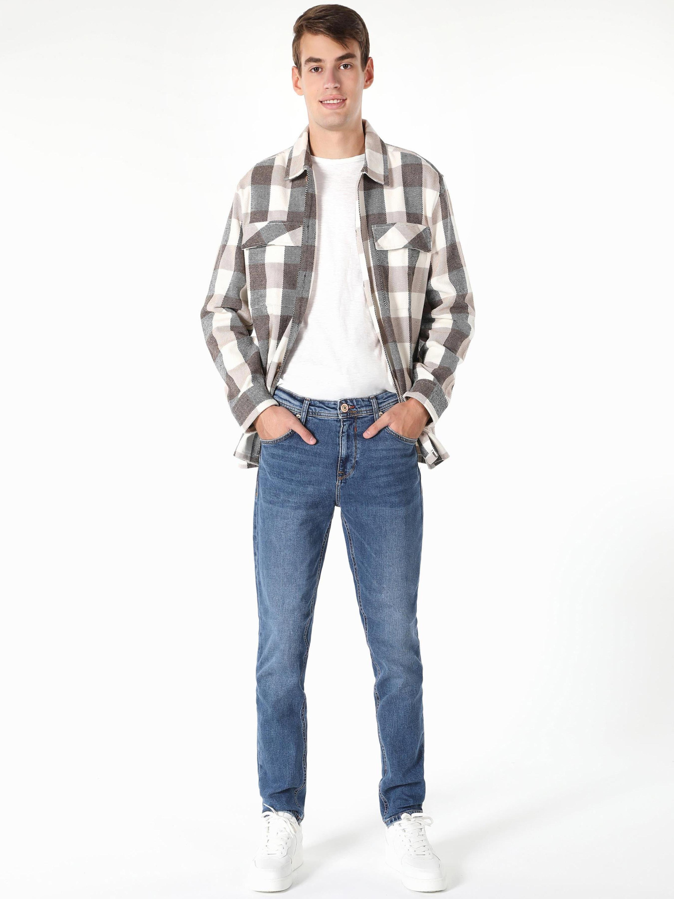 Прямые джинсы Colin’s модель CL1060664_Q1.V1_DN42257 Фото