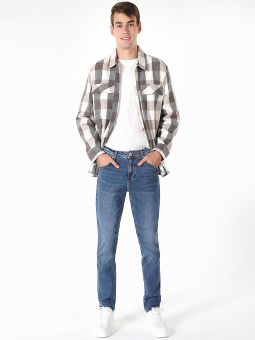 Прямые джинсы Colin’s модель CL1060664_Q1.V1_DN42257 Фото