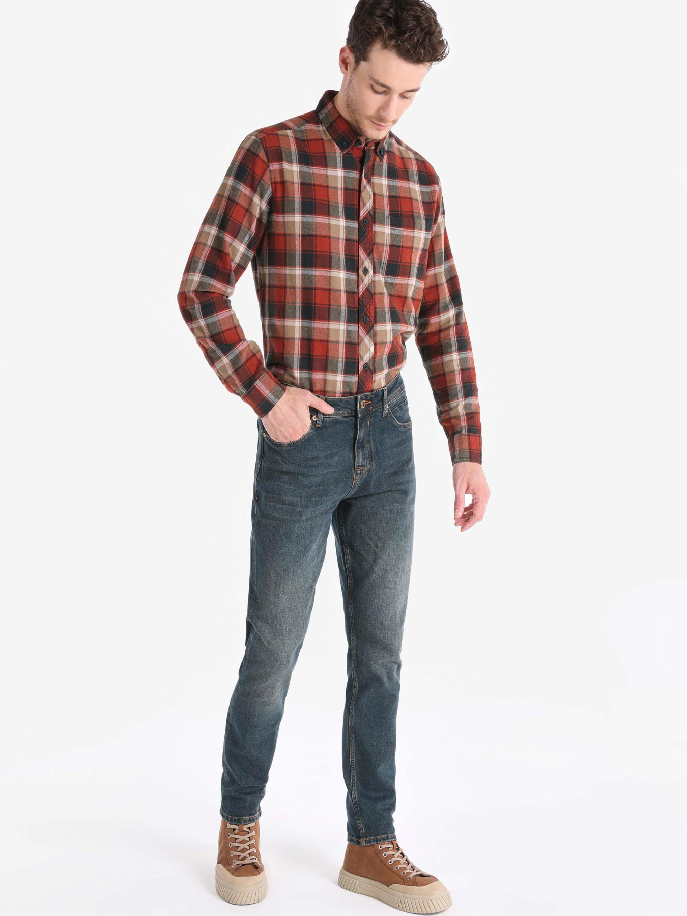 Прямі джинси Colin’s модель CL1062420_Q1.V1_DN00048 Фото