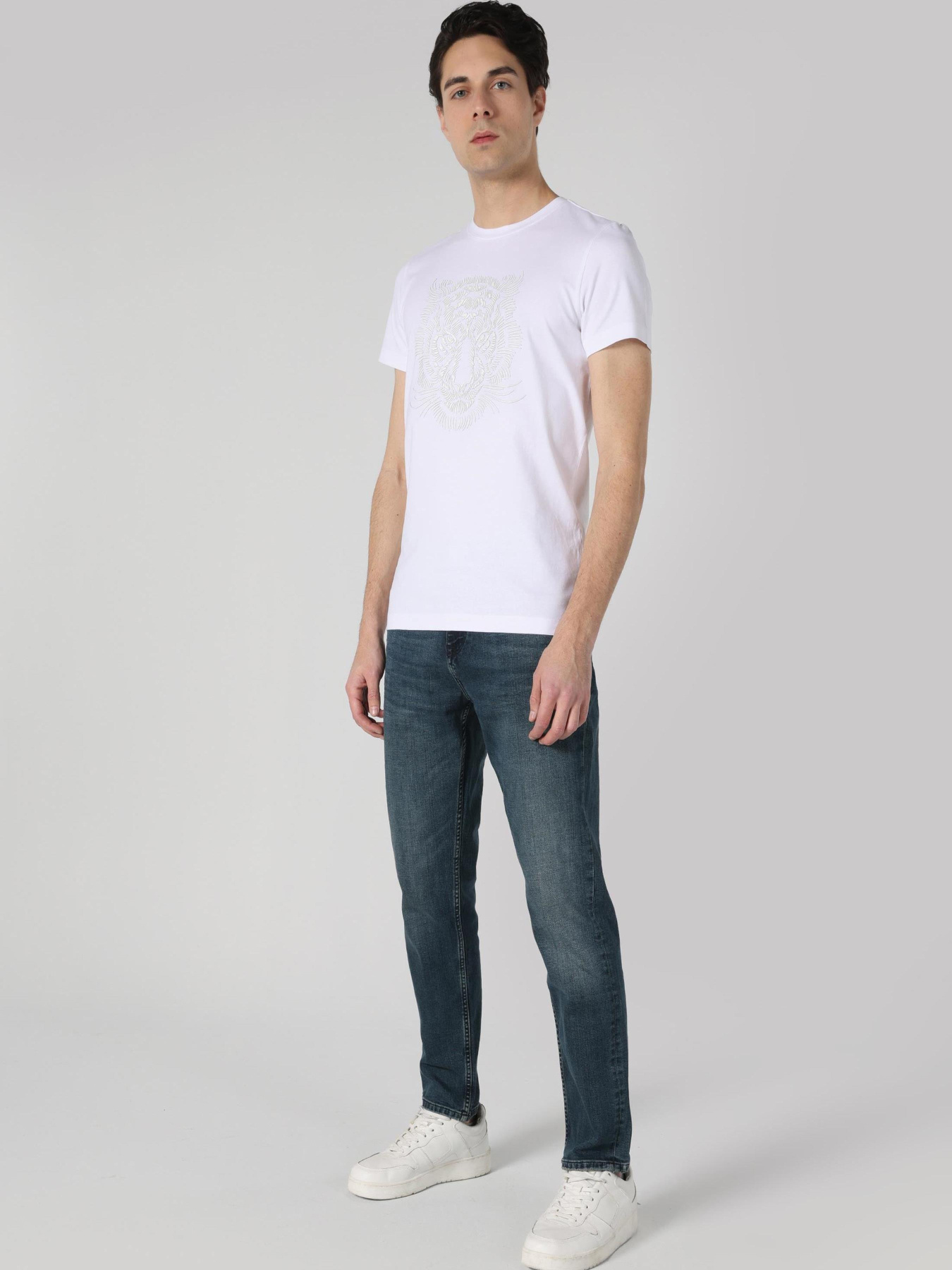 Прямі джинси Colin’s модель CL1062427_Q1.V1_DN42308 Фото