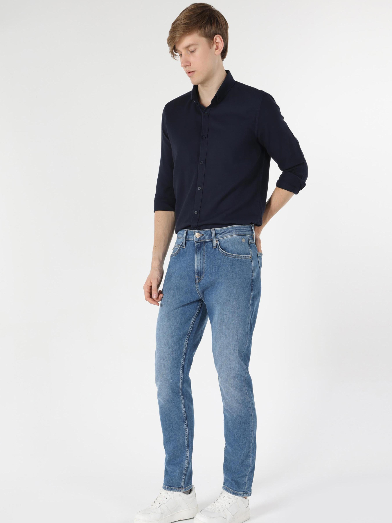 Прямые джинсы Colin’s модель CL1063729_Q1.V1_DN40347 Фото