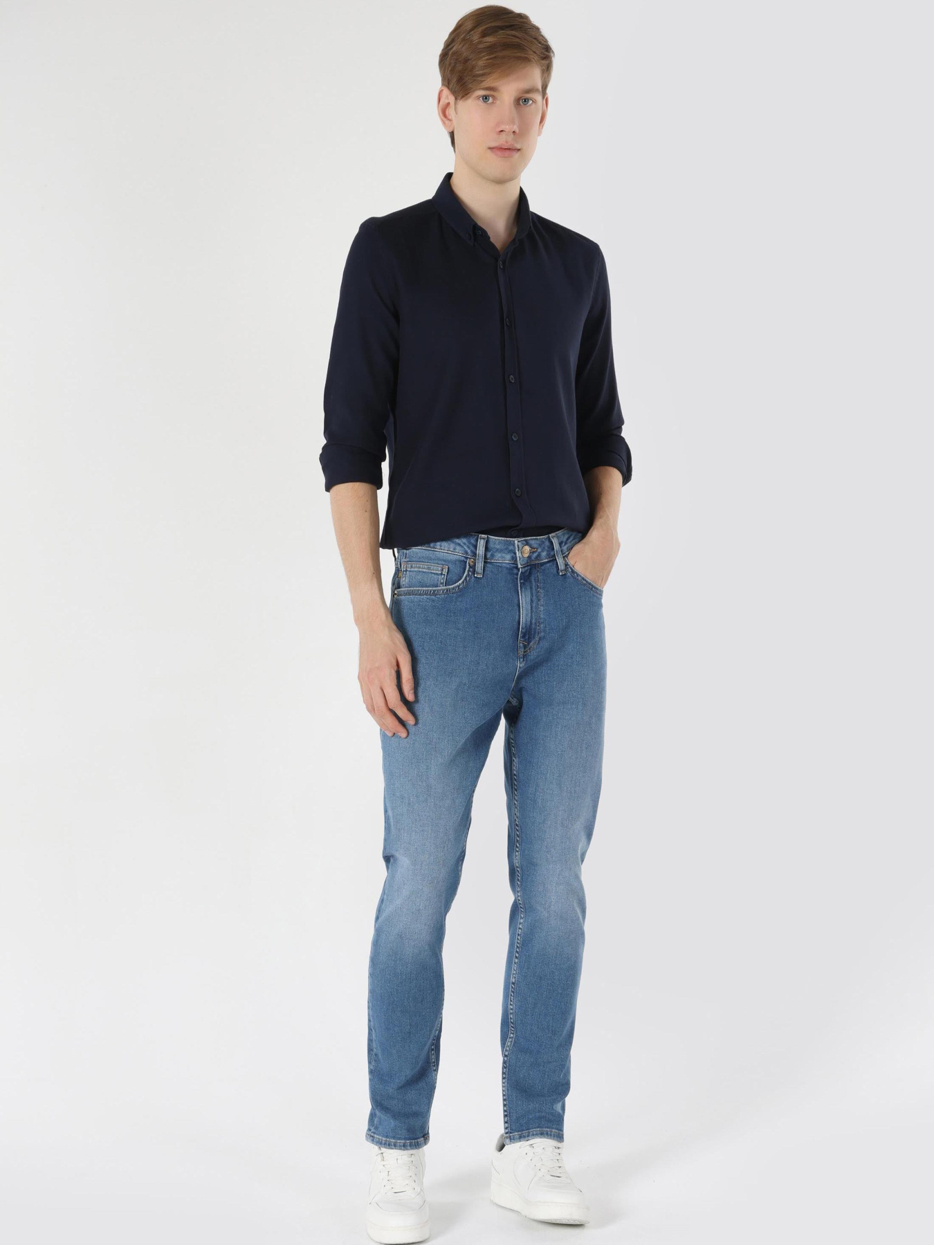 Прямые джинсы Colin’s модель CL1063729_Q1.V1_DN40347 Фото