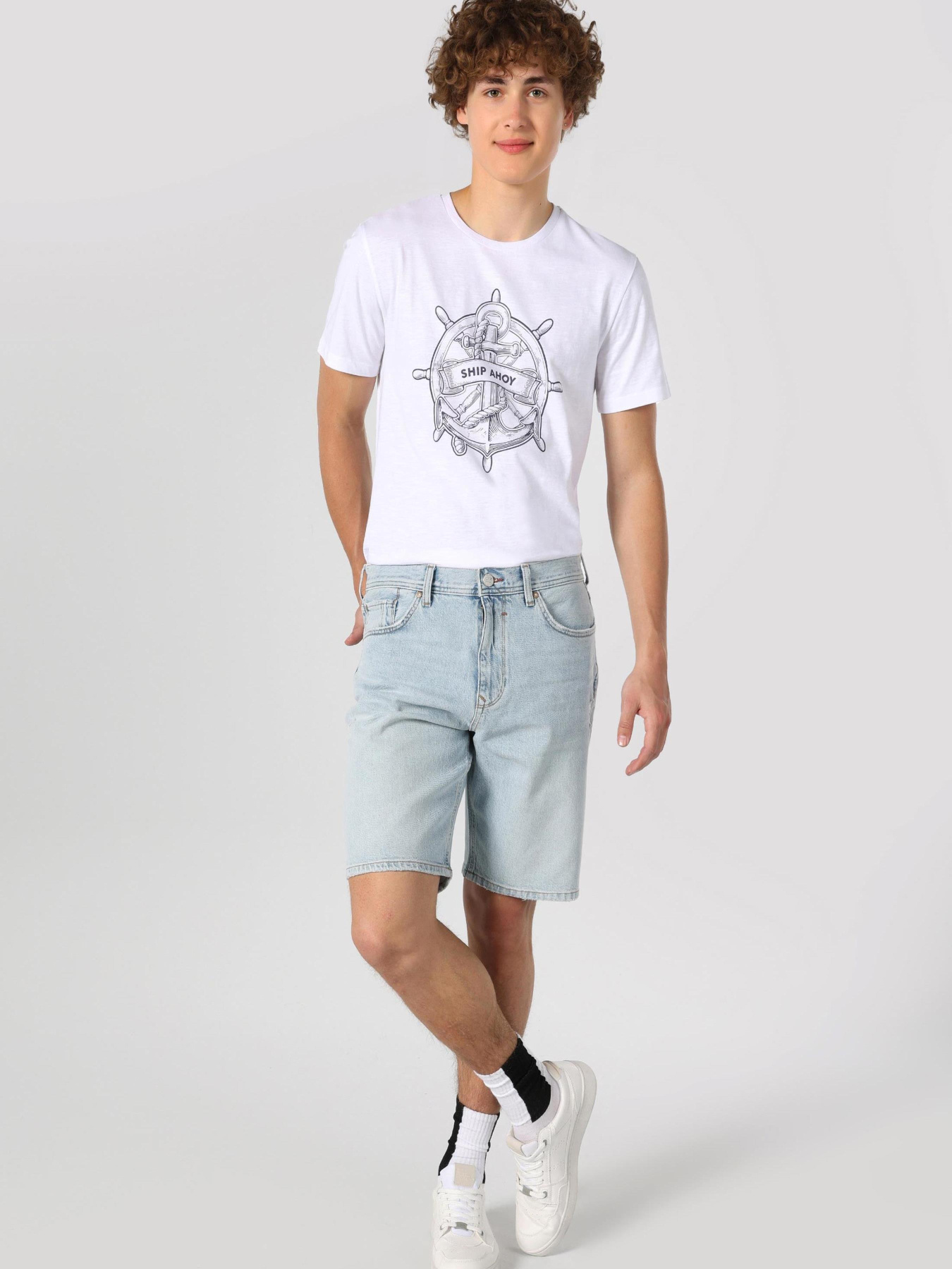 Шорти Colin’s модель CL1063595_Q1.V1_DN42603 Фото