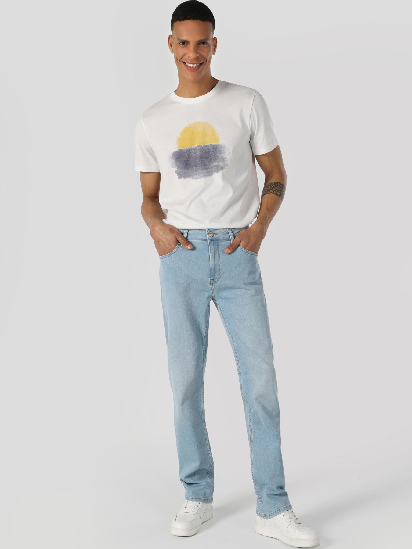 Прямые джинсы Colin’s модель CL1063727_Q1.V1_DN42643 Фото