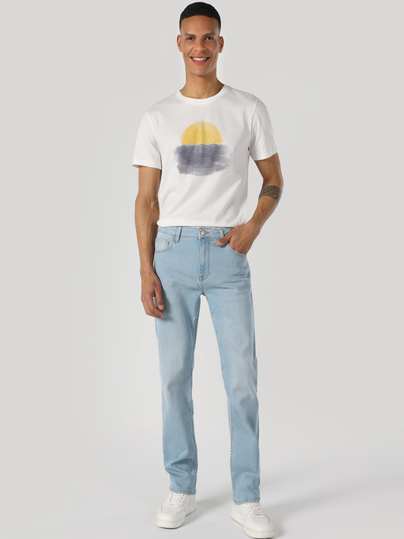 Прямі джинси Colin’s модель CL1063727_Q1.V1_DN42643 Фото