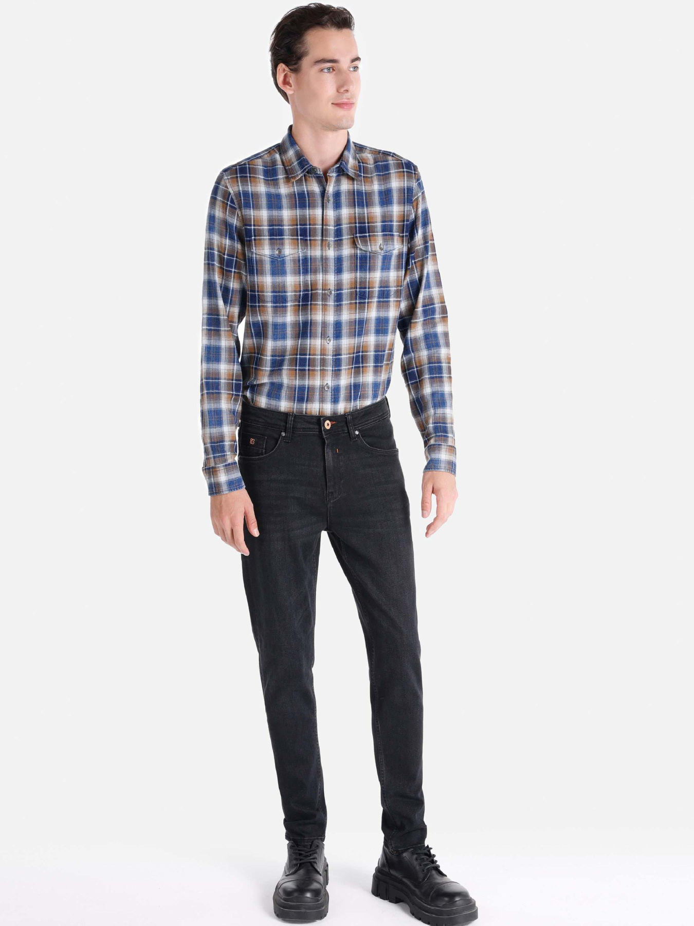 Прямые джинсы Colin’s модель CL1066357_Q1.V1_DN41207 Фото