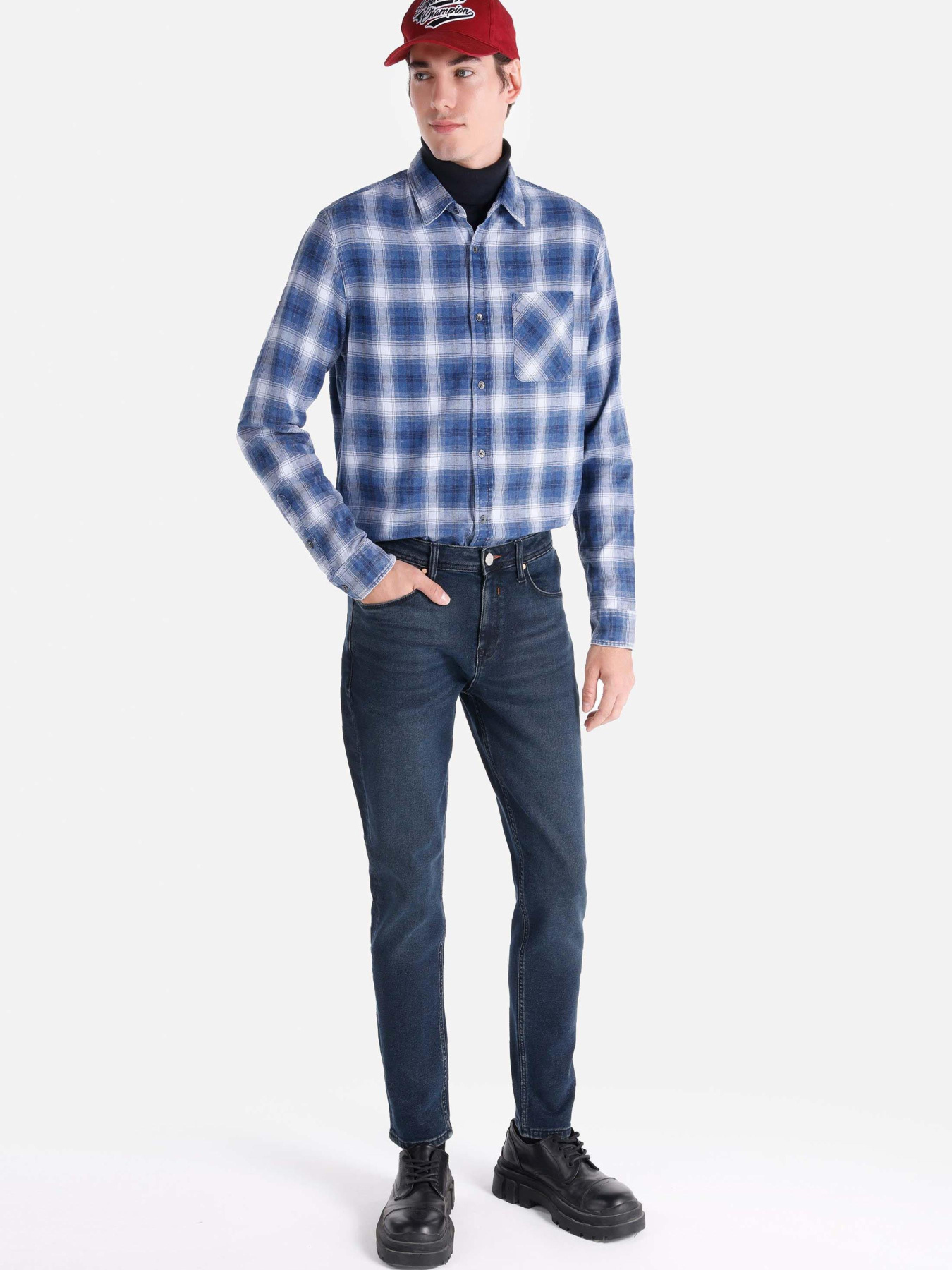 Прямые джинсы Colin’s модель CL1066358_Q1.V1_DN05361 Фото