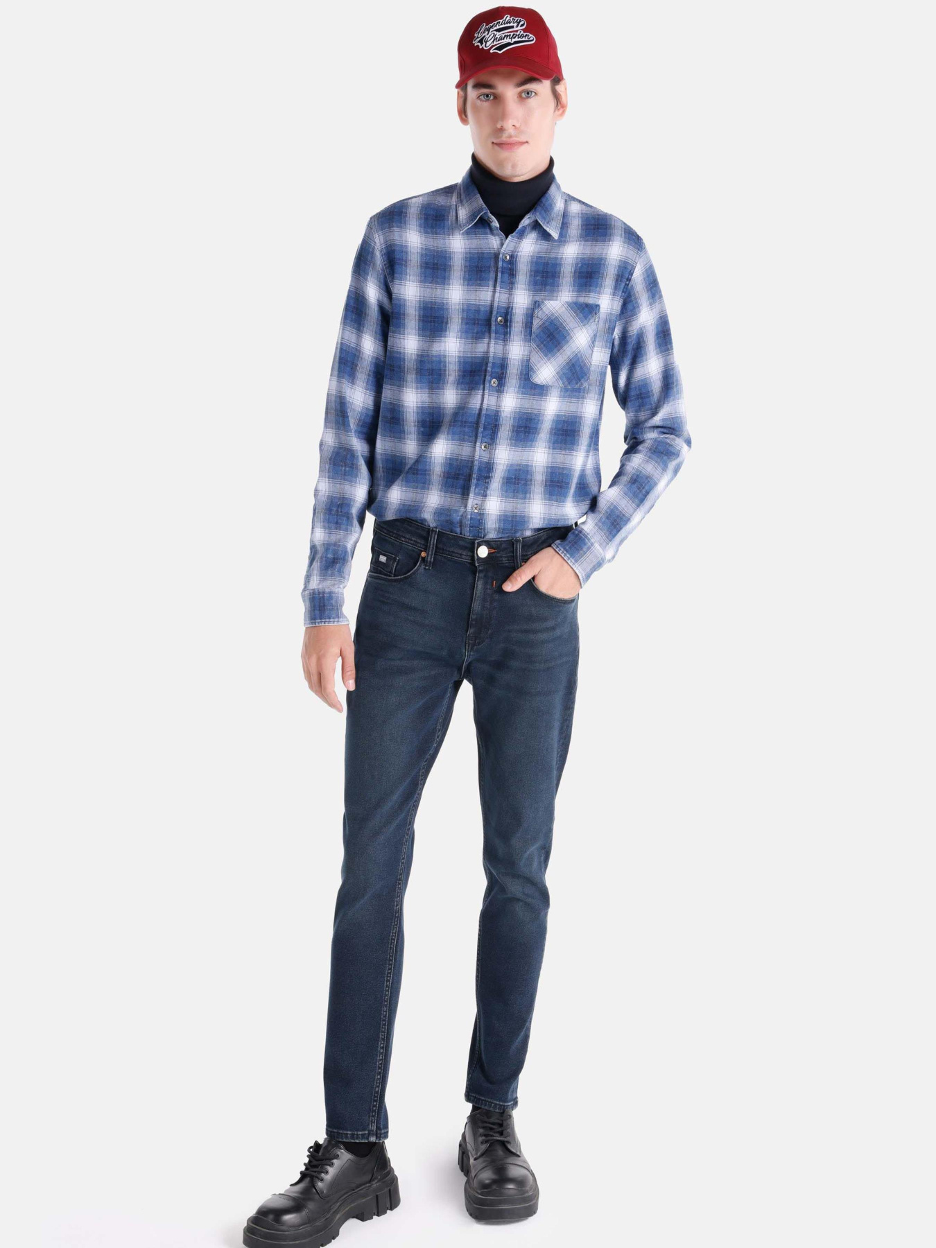 Прямые джинсы Colin’s модель CL1066358_Q1.V1_DN05361 Фото