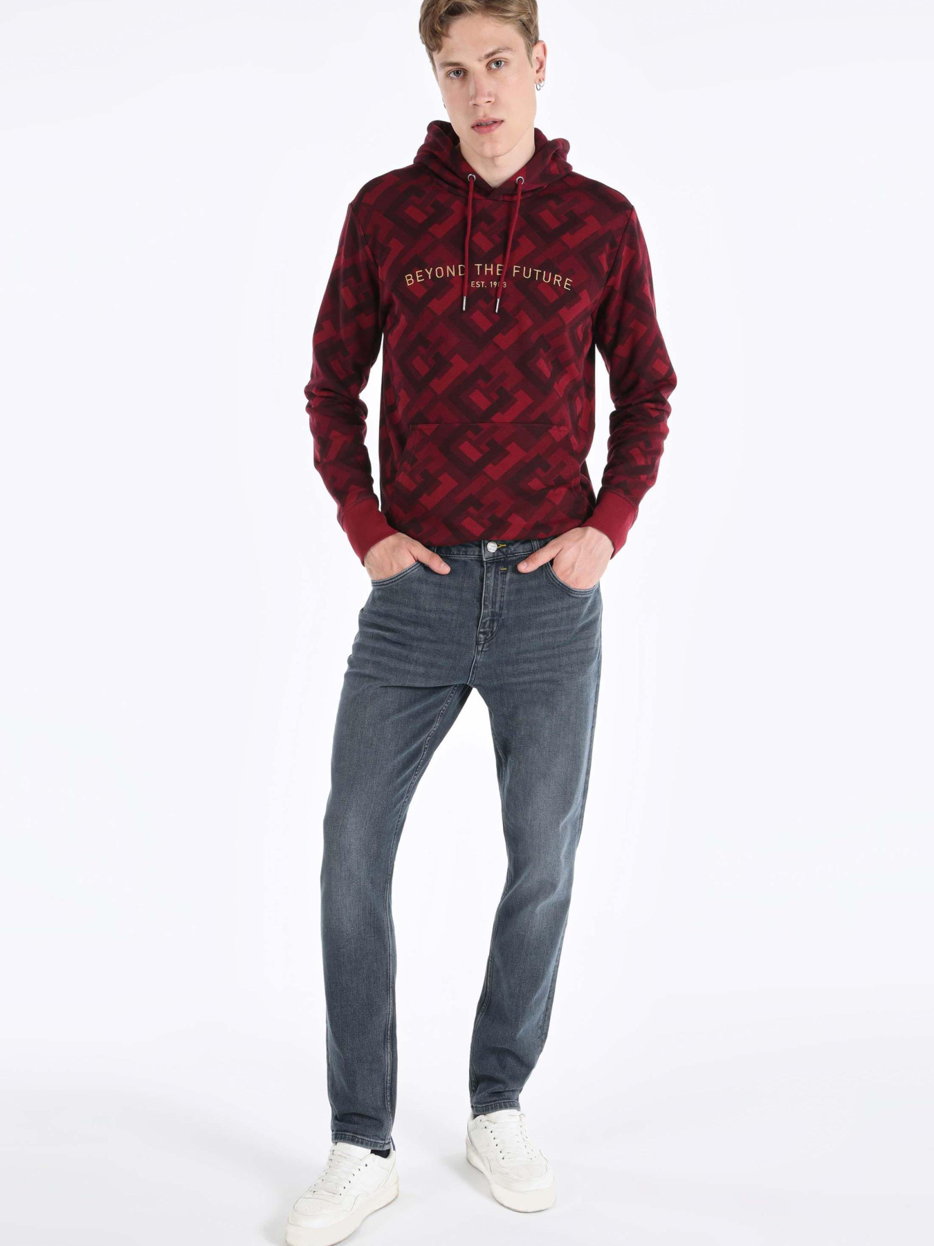 Прямые джинсы Colin’s модель CL1066526_Q1.V1_DN42280 Фото