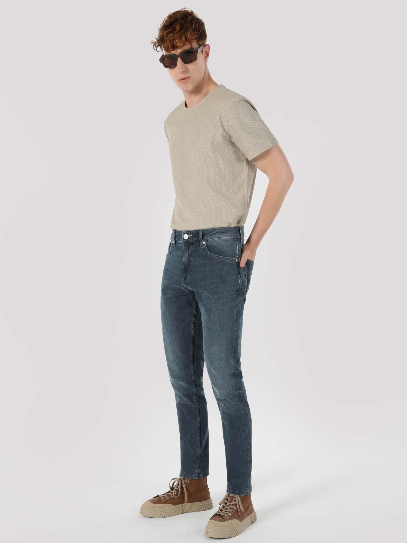 Прямые джинсы Colin’s модель CL1064410_Q1.V1_DN42772 Фото