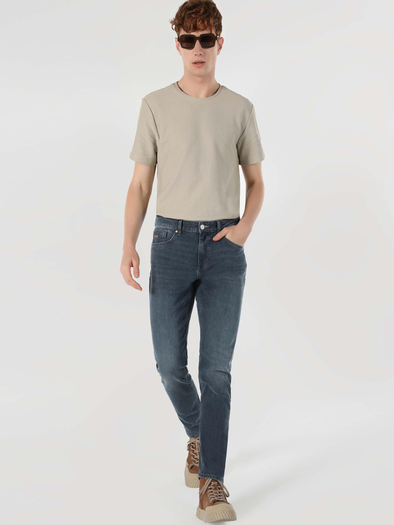 Прямі джинси Colin’s модель CL1064410_Q1.V1_DN42772 Фото