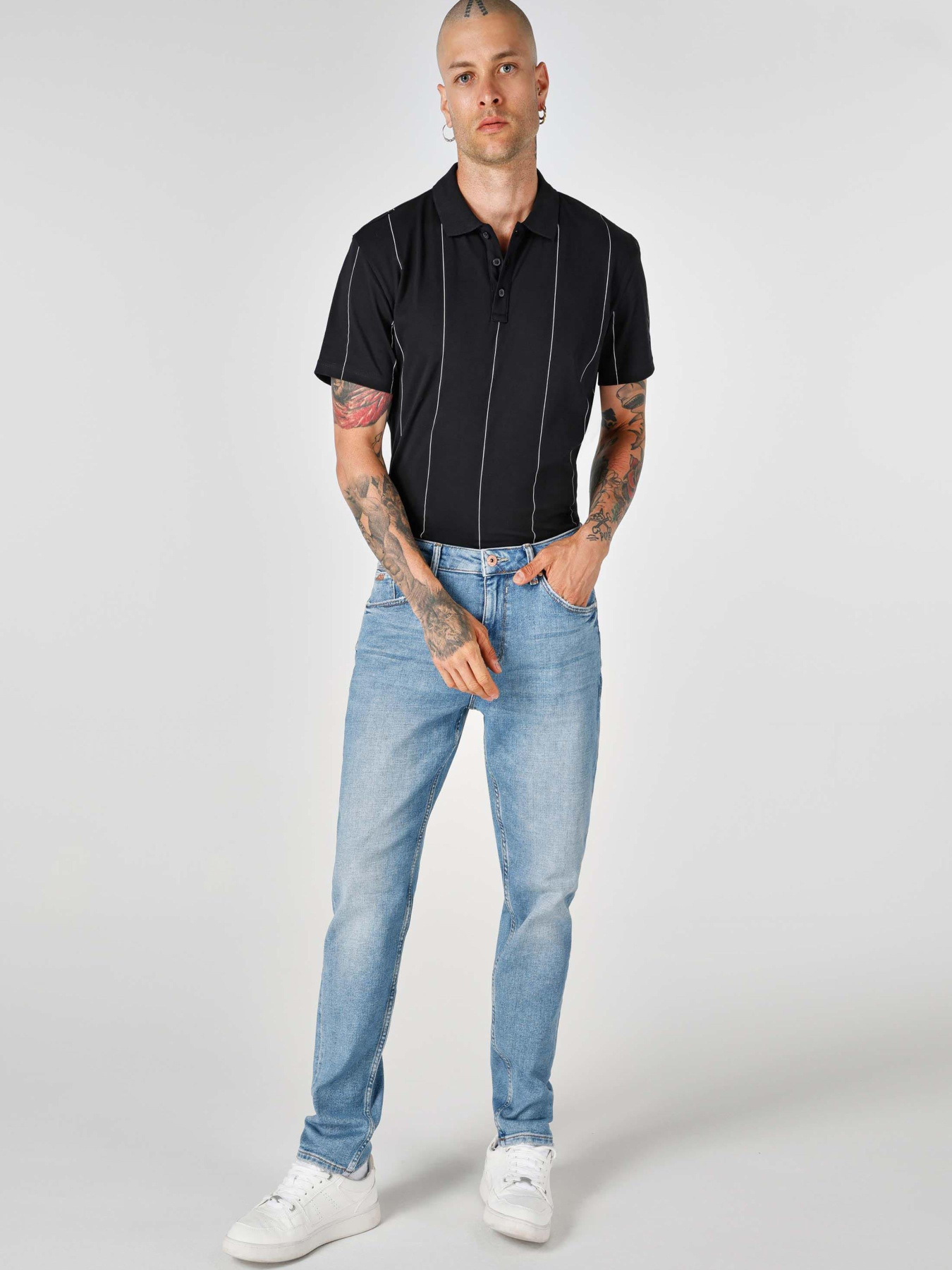 Прямые джинсы Colin’s модель CL1064408_Q1.V1_DN42771 Фото