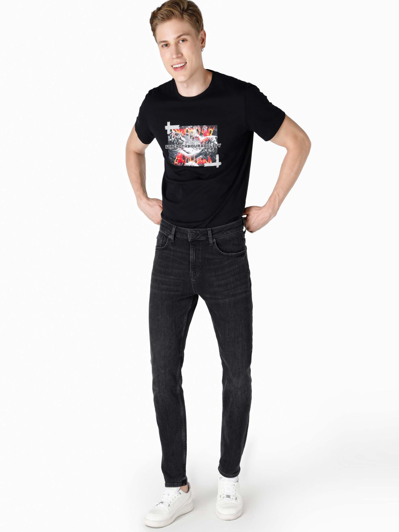 Прямые джинсы Colin’s модель CL1066521_Q1.V1_DN42973 Фото