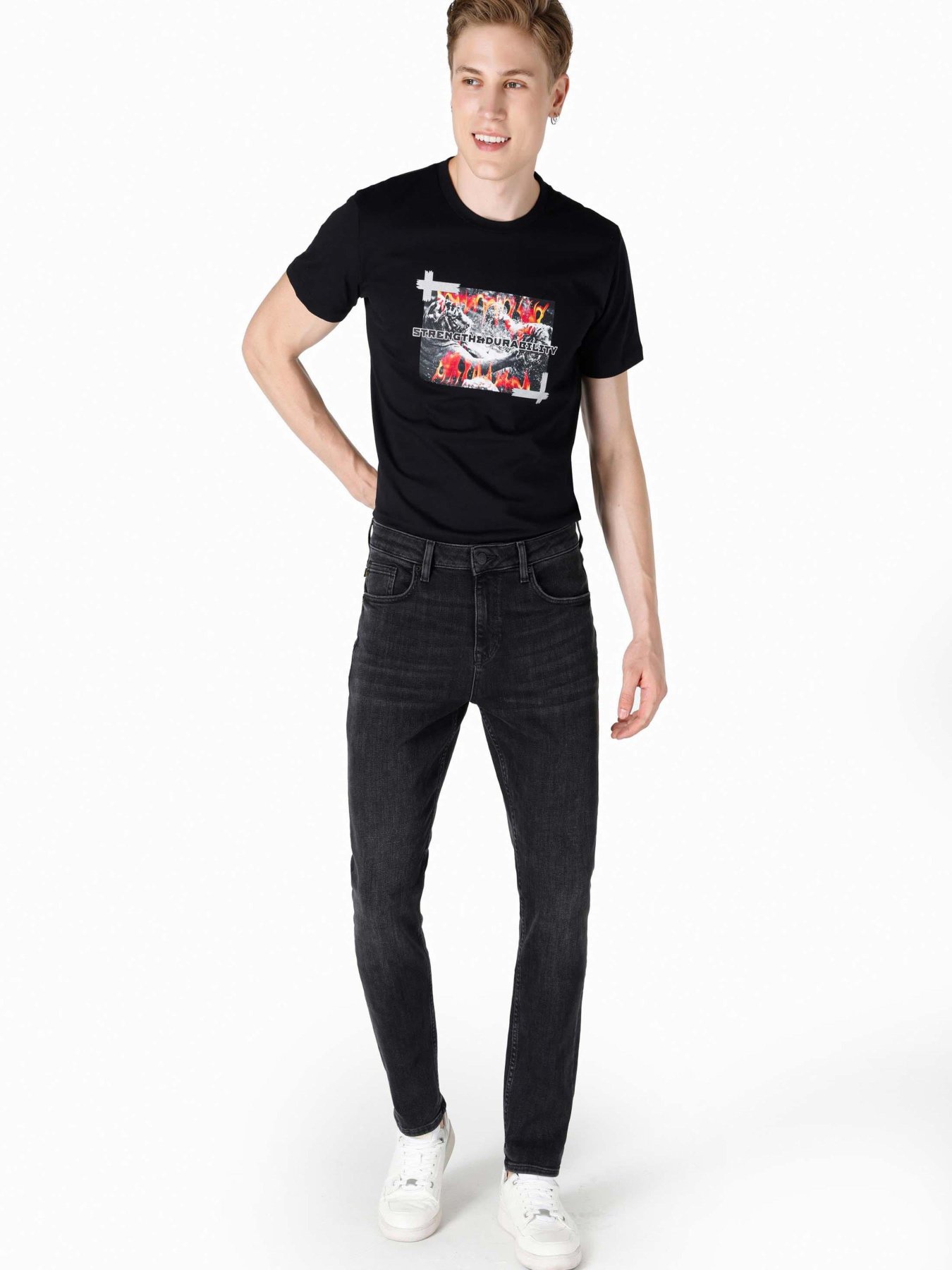 Прямі джинси Colin’s модель CL1066521_Q1.V1_DN42973 Фото