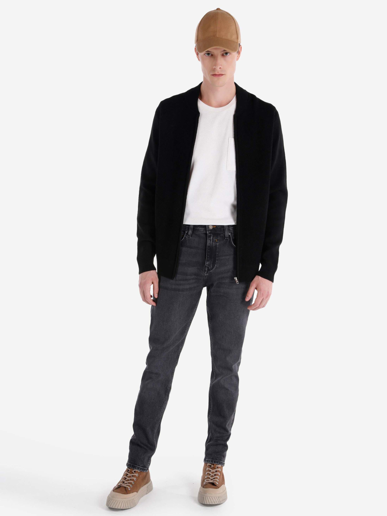 Прямые джинсы Colin’s модель CL1066528_Q1.V1_DN41664 Фото