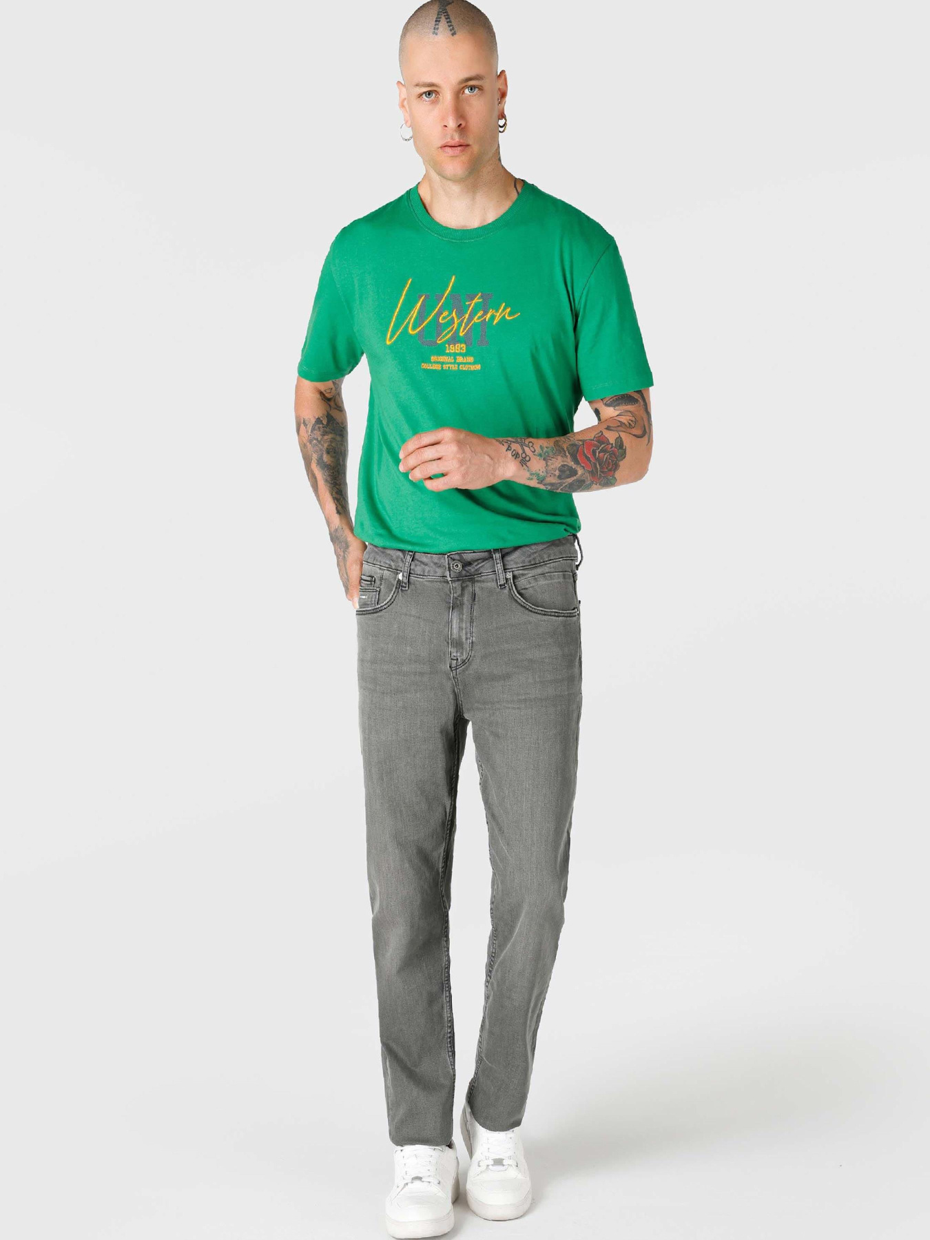 Прямі джинси Colin’s модель CL1066530_Q1.V1_DN42979 Фото