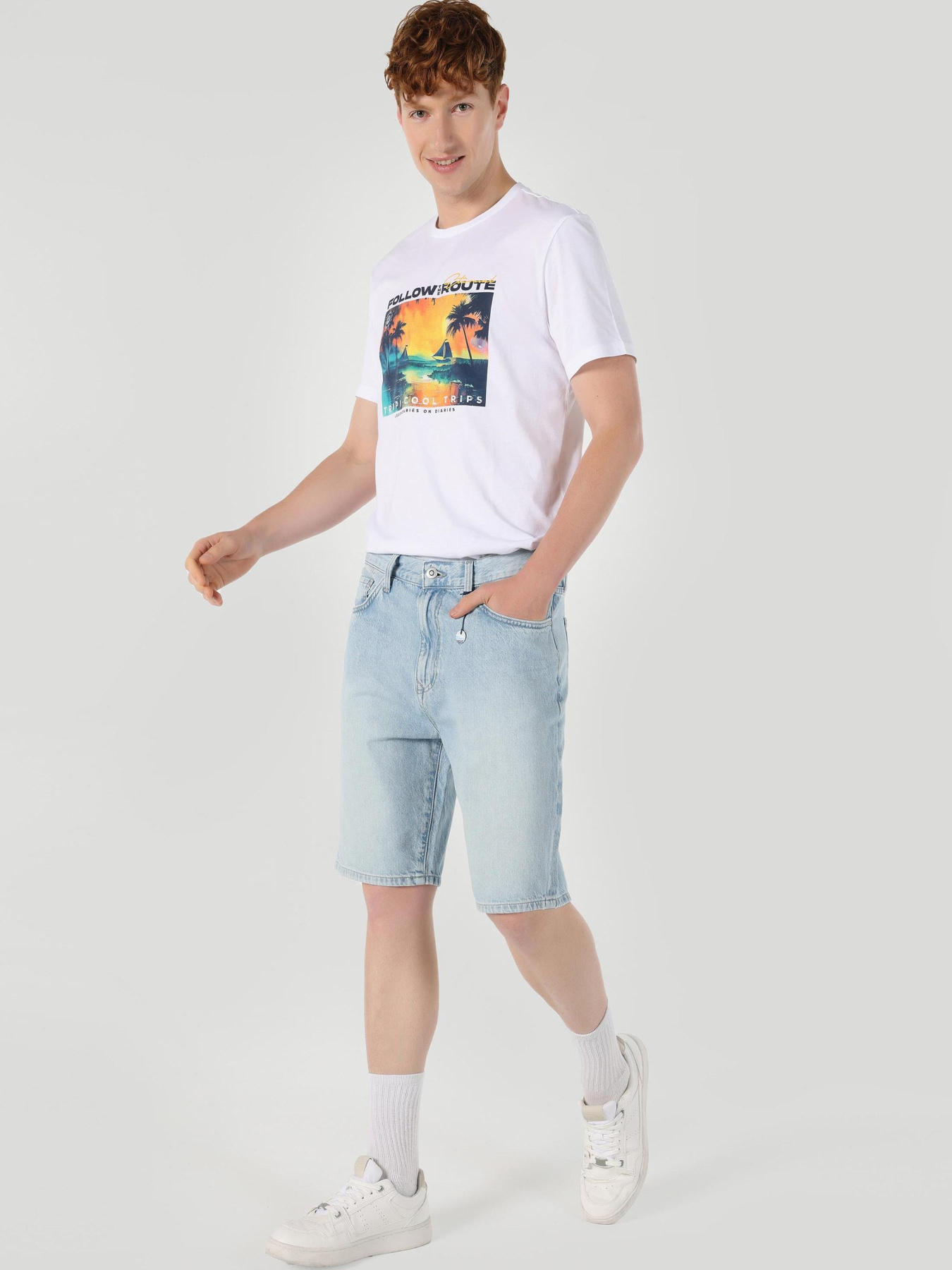 Шорты Colin’s модель CL1064419_Q1.V1_DN06202 Фото