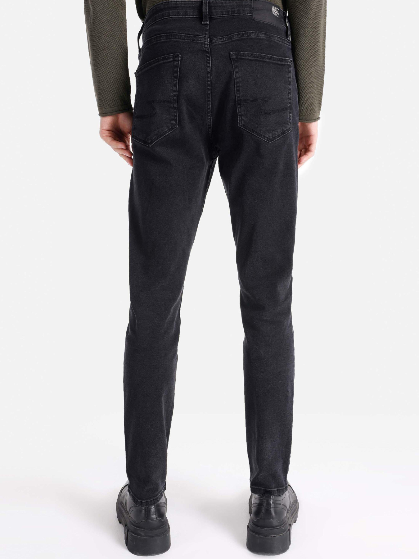 Прямые джинсы Colin’s модель CL1065348_Q1.V1_DN42901 Фото