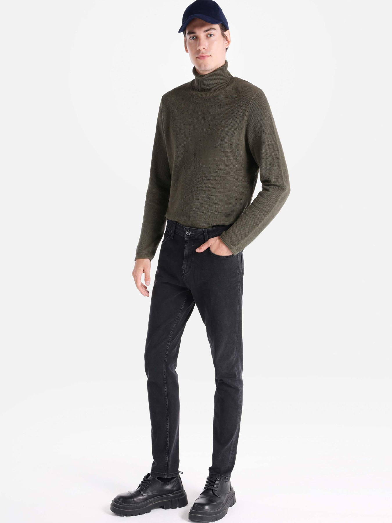 Прямые джинсы Colin’s модель CL1065348_Q1.V1_DN42901 Фото