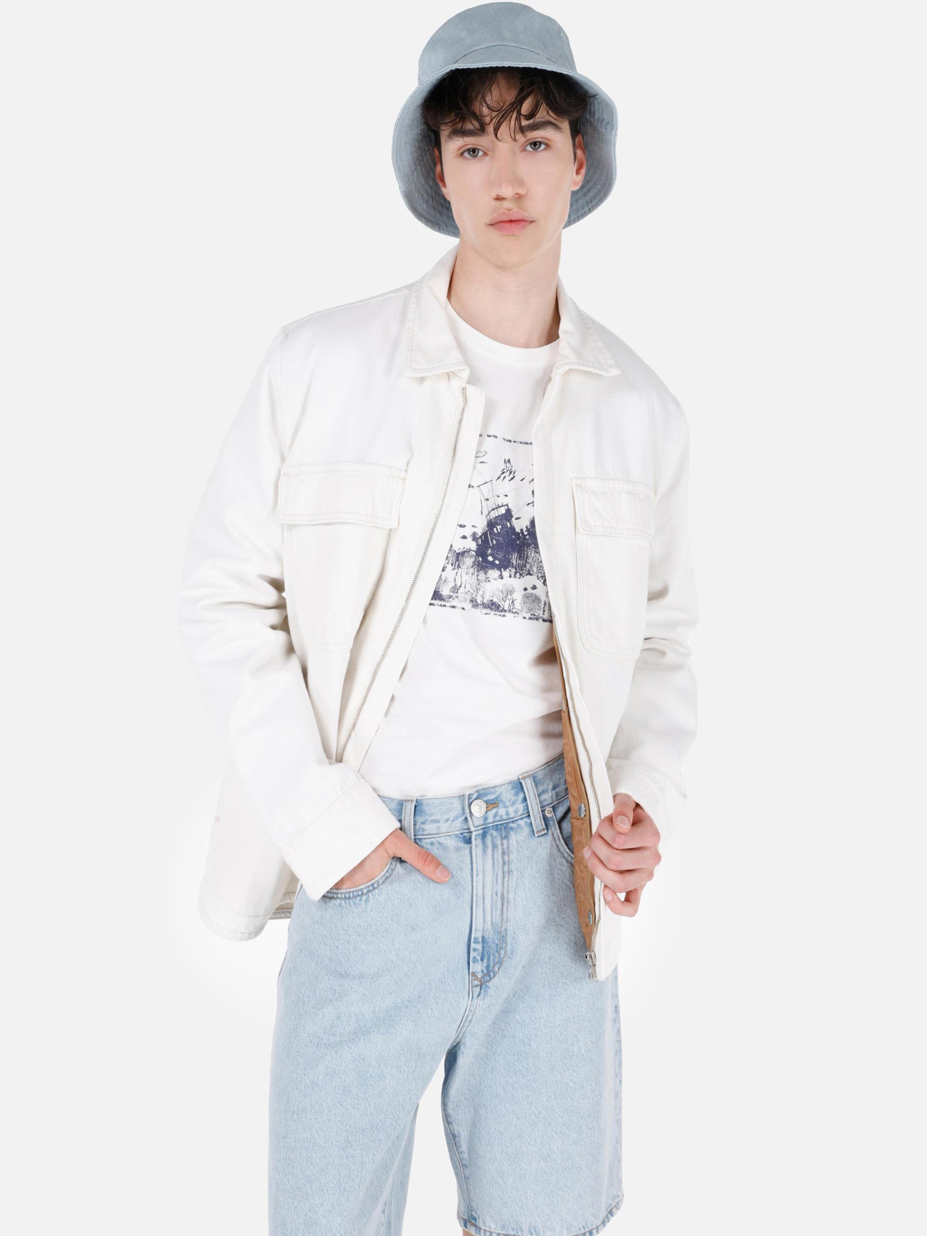 Куртки и дубленки Colin’s модель CL1069564_Q1.V1_DN09147 Фото