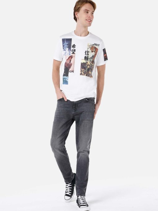 Прямі джинси Colin’s модель CL1068633_Q1.V1_DN42586 Фото