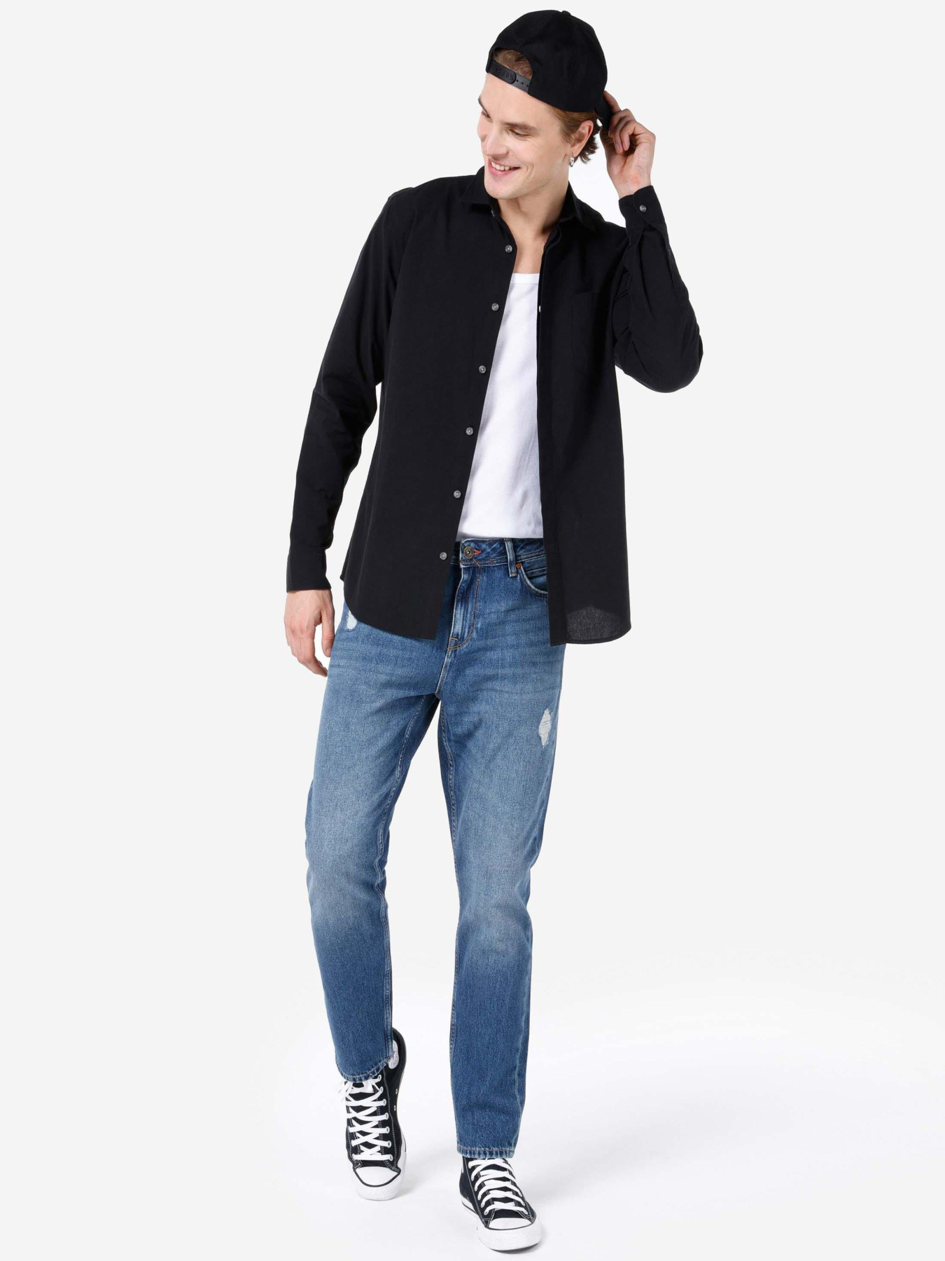 Прямі джинси Colin’s модель CL1068669_Q1.V1_DN43285 Фото