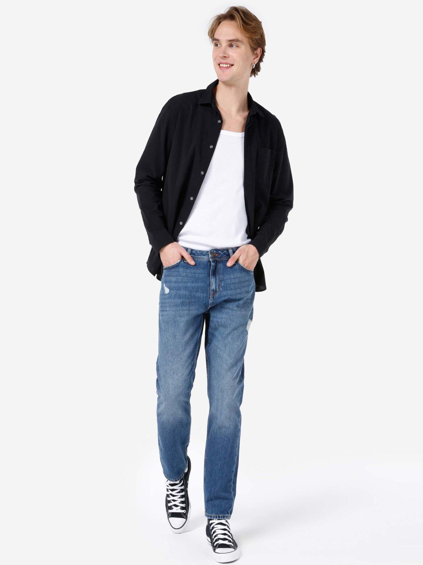 Прямі джинси Colin’s модель CL1068669_Q1.V1_DN43285 Фото