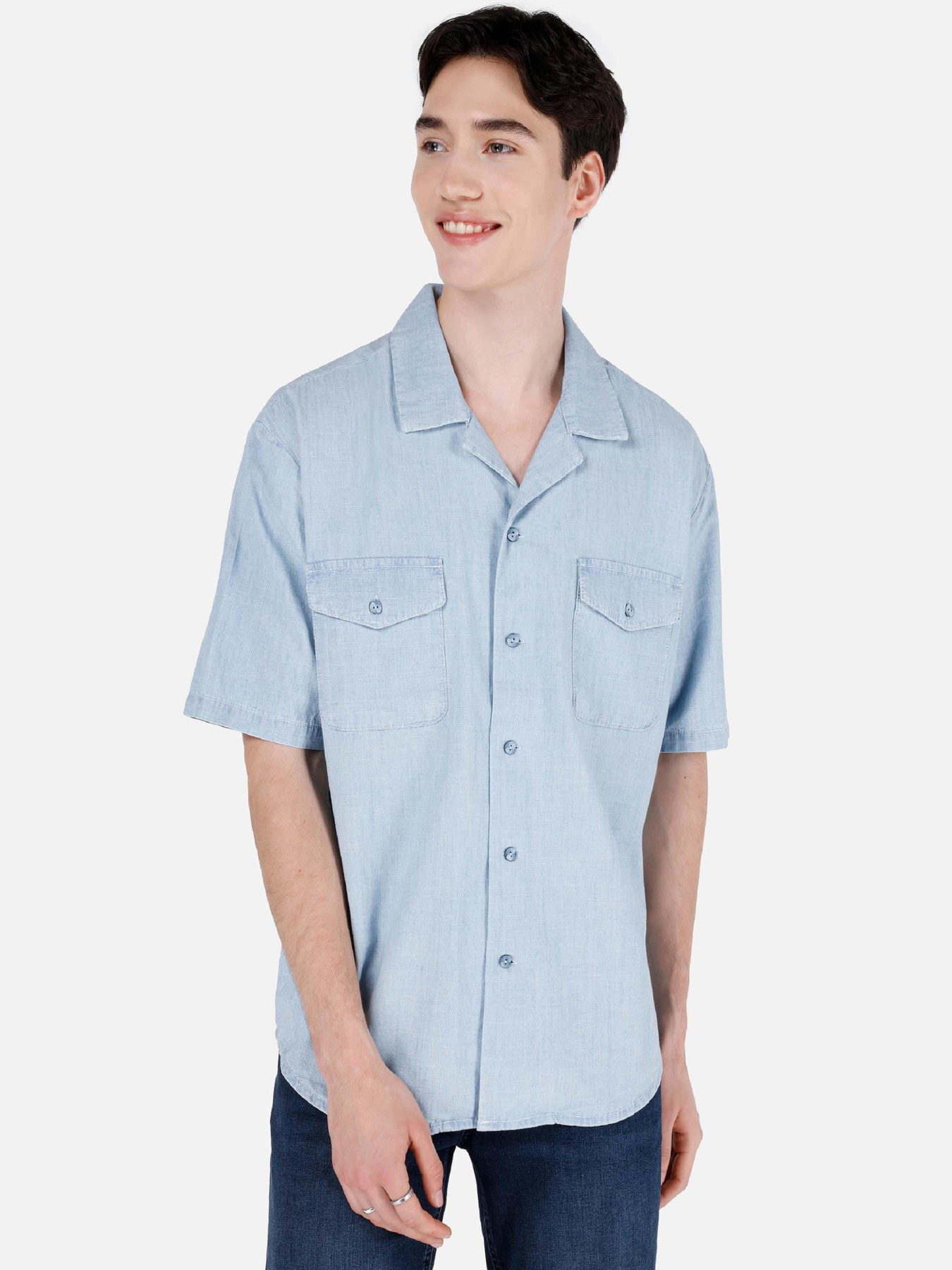 Рубашки Colin’s модель CL1069576_Q1.V1_DN43540 Фото