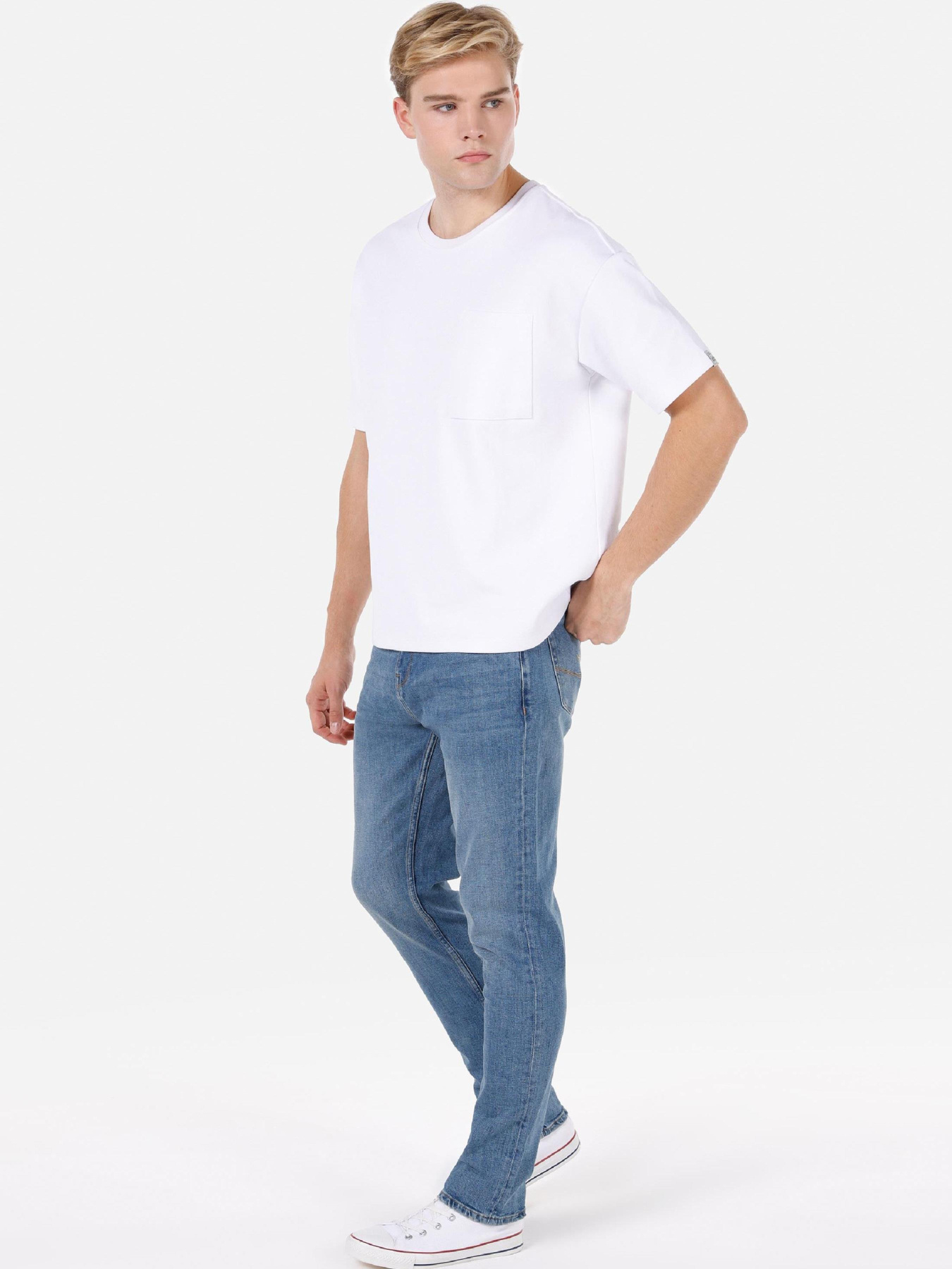 Прямые джинсы Colin’s модель CL1072241_Q1.V1_DN43944 Фото