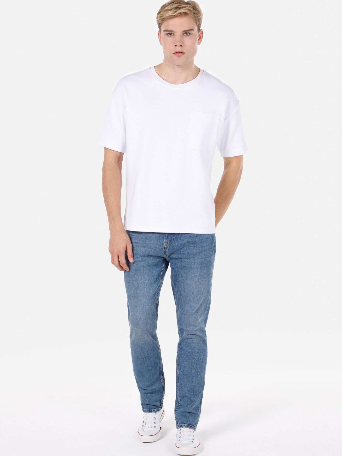 Прямые джинсы Colin’s модель CL1072241_Q1.V1_DN43944 Фото