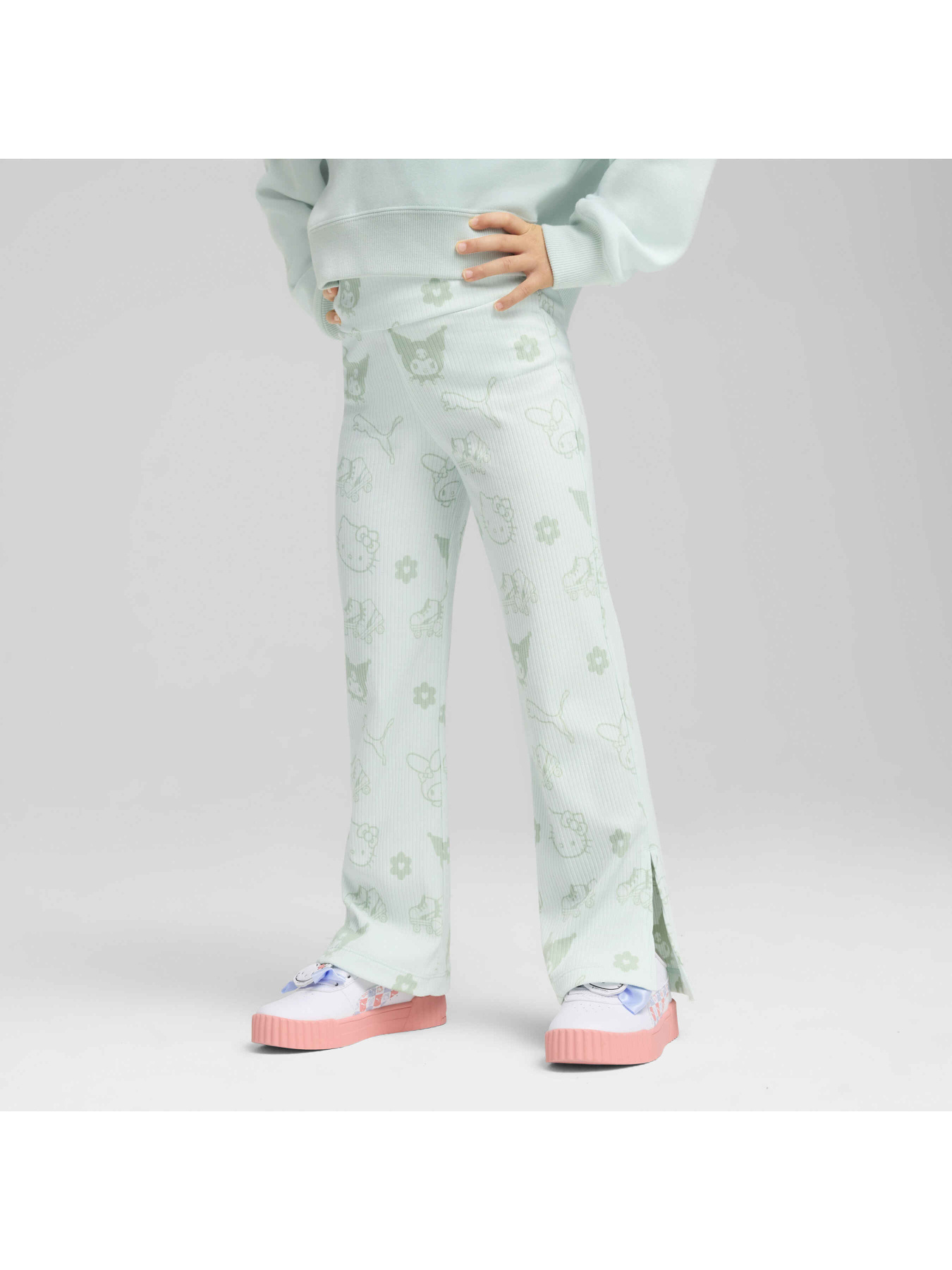 Легінси спортивні PUMA x Hk&fr Flared Leggings модель 630068 Фото