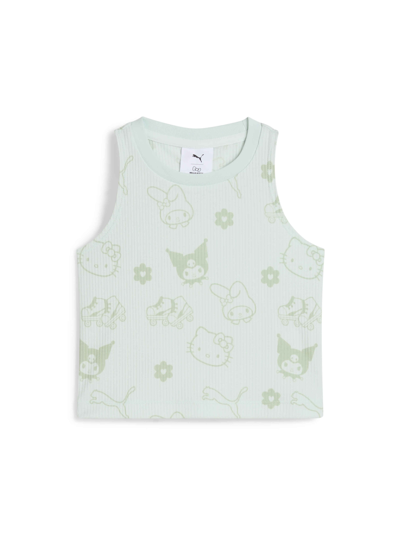 Майка спортивная PUMA x Hk&fr Ribbed Tank Top модель 630066 Фото