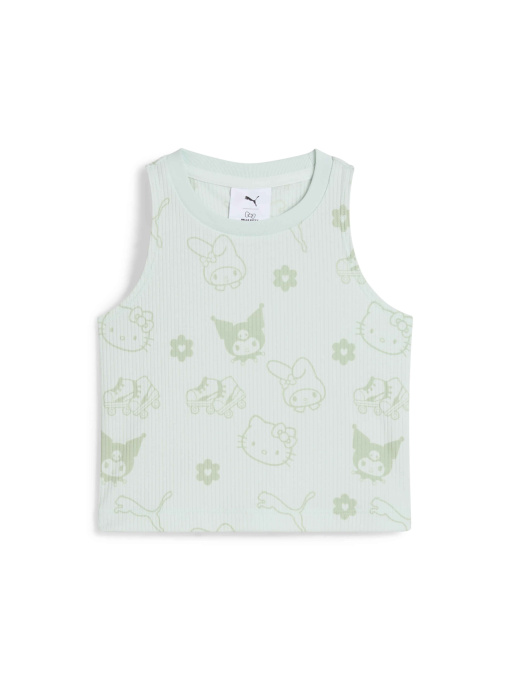 Майка спортивна PUMA x Hk&fr Ribbed Tank Top модель 630066 Фото