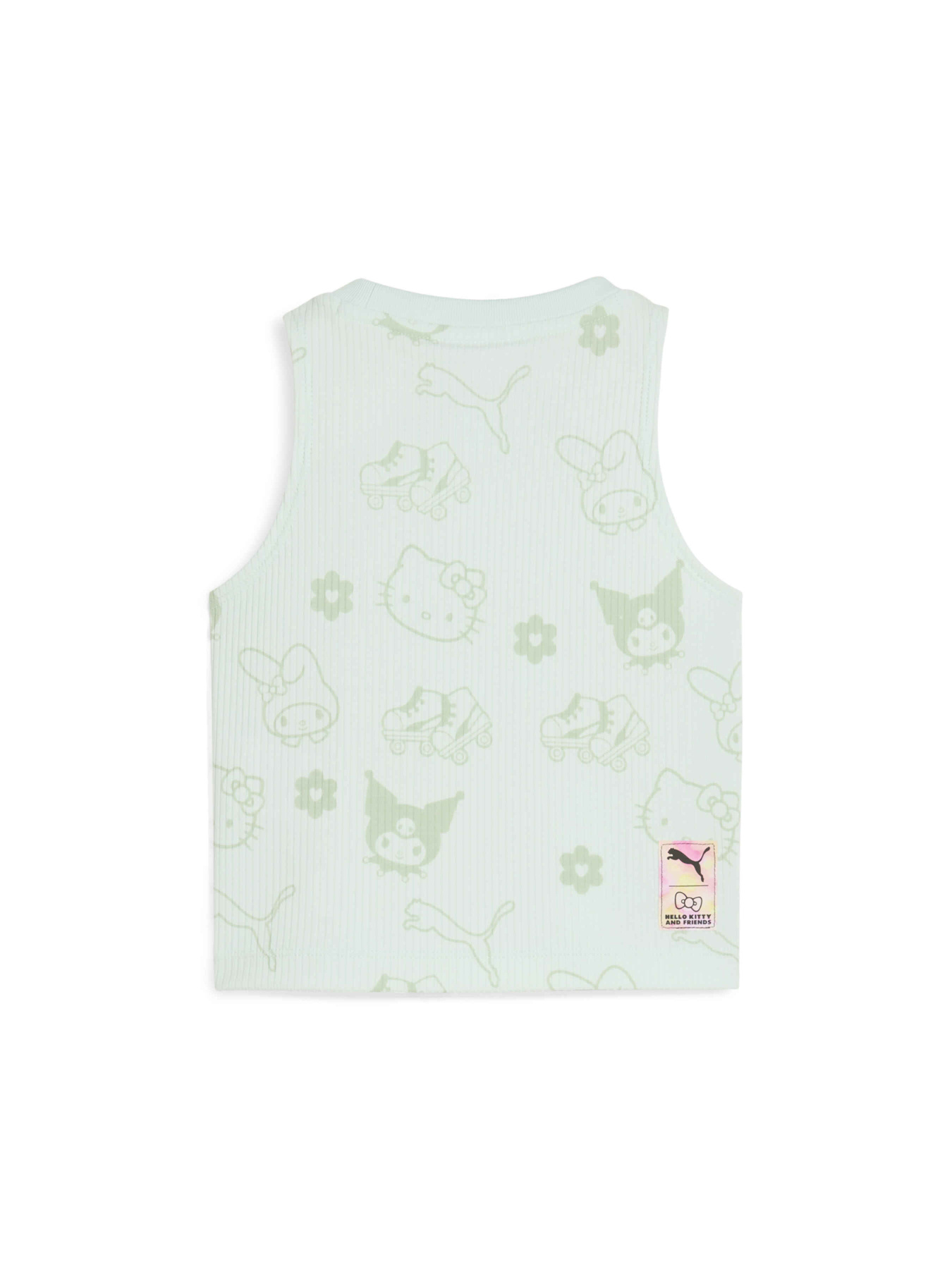 Спортивная майка PUMA x Hk&fr Ribbed Tank Top модель 630066 Спортивная майка PUMA x Hk&fr Ribbed Tank Top модель 630066 Фото