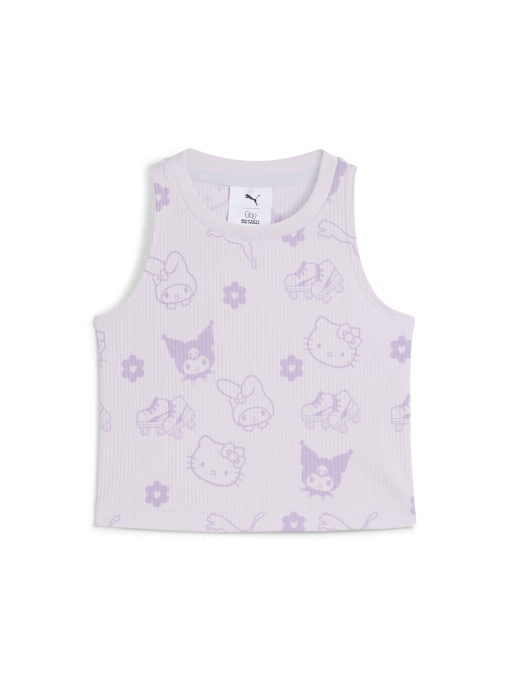 Майка спортивна PUMA x Hk&fr Ribbed Tank Top модель 630066 Фото