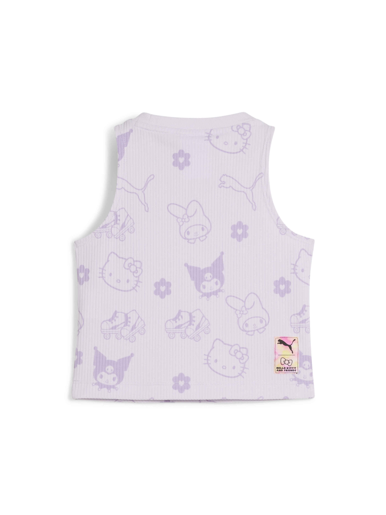 Спортивная майка PUMA x Hk&fr Ribbed Tank Top модель 630066 Спортивная майка PUMA x Hk&fr Ribbed Tank Top модель 630066 Фото