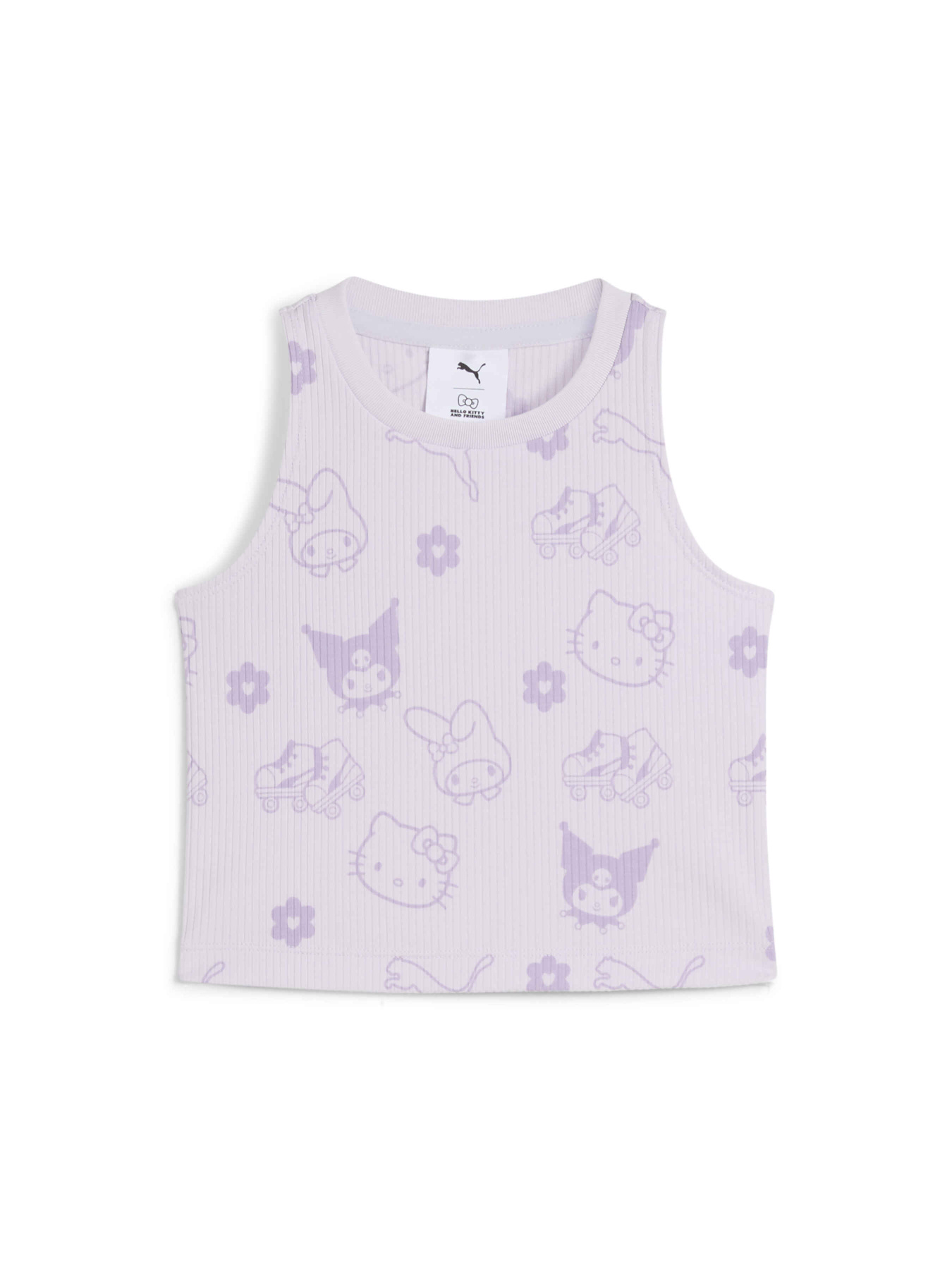 Спортивная майка PUMA x Hk&fr Ribbed Tank Top модель 630066 Спортивная майка PUMA x Hk&fr Ribbed Tank Top модель 630066 Фото