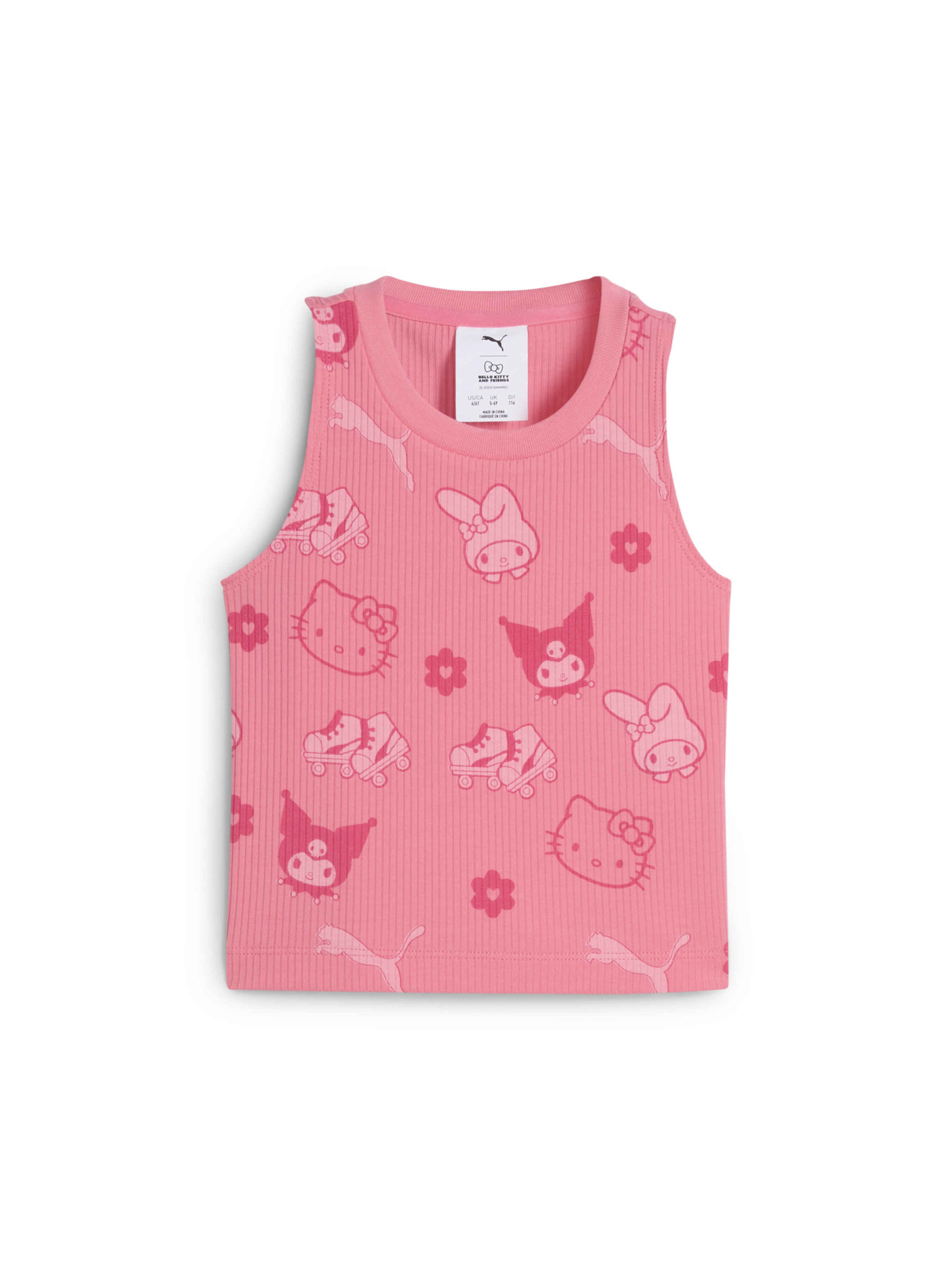 Майка спортивна PUMA x Hk&fr Ribbed Tank Top модель 630066 Фото