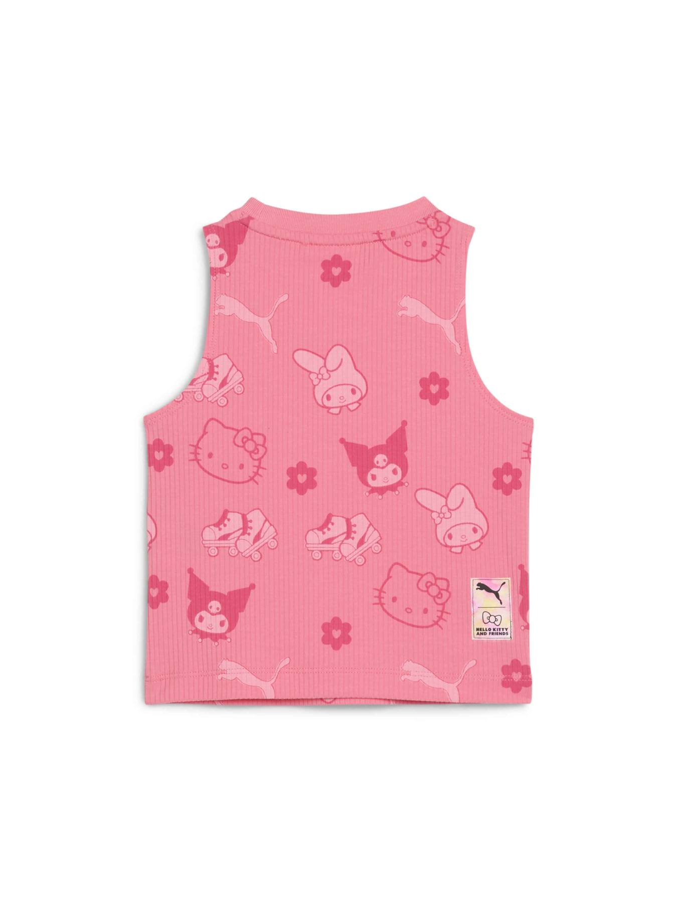 Спортивная майка PUMA x Hk&fr Ribbed Tank Top модель 630066 Фото