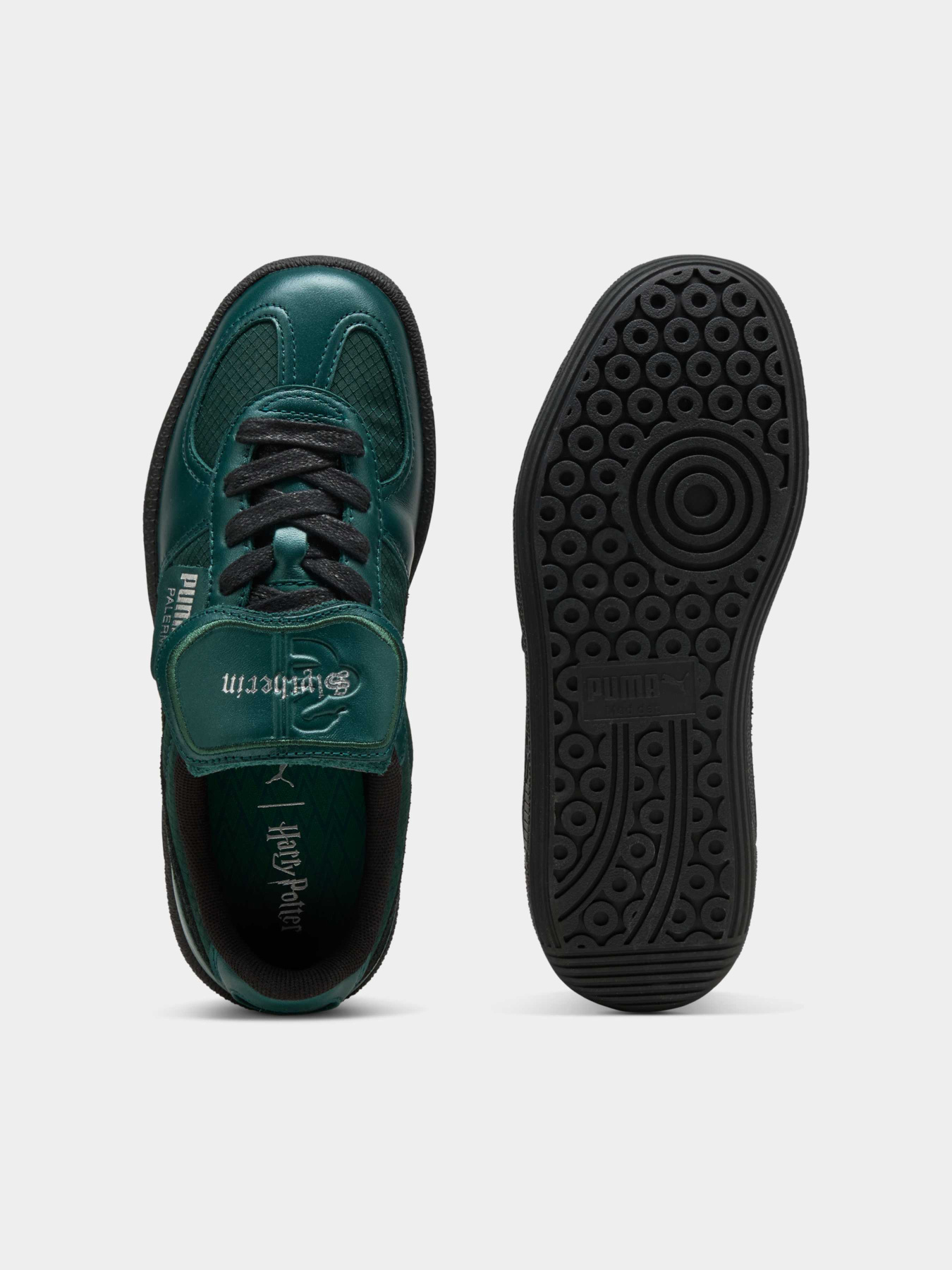 Кеды низкие PUMA Palermo 2 Harry Potter Jr модель 401640 Фото