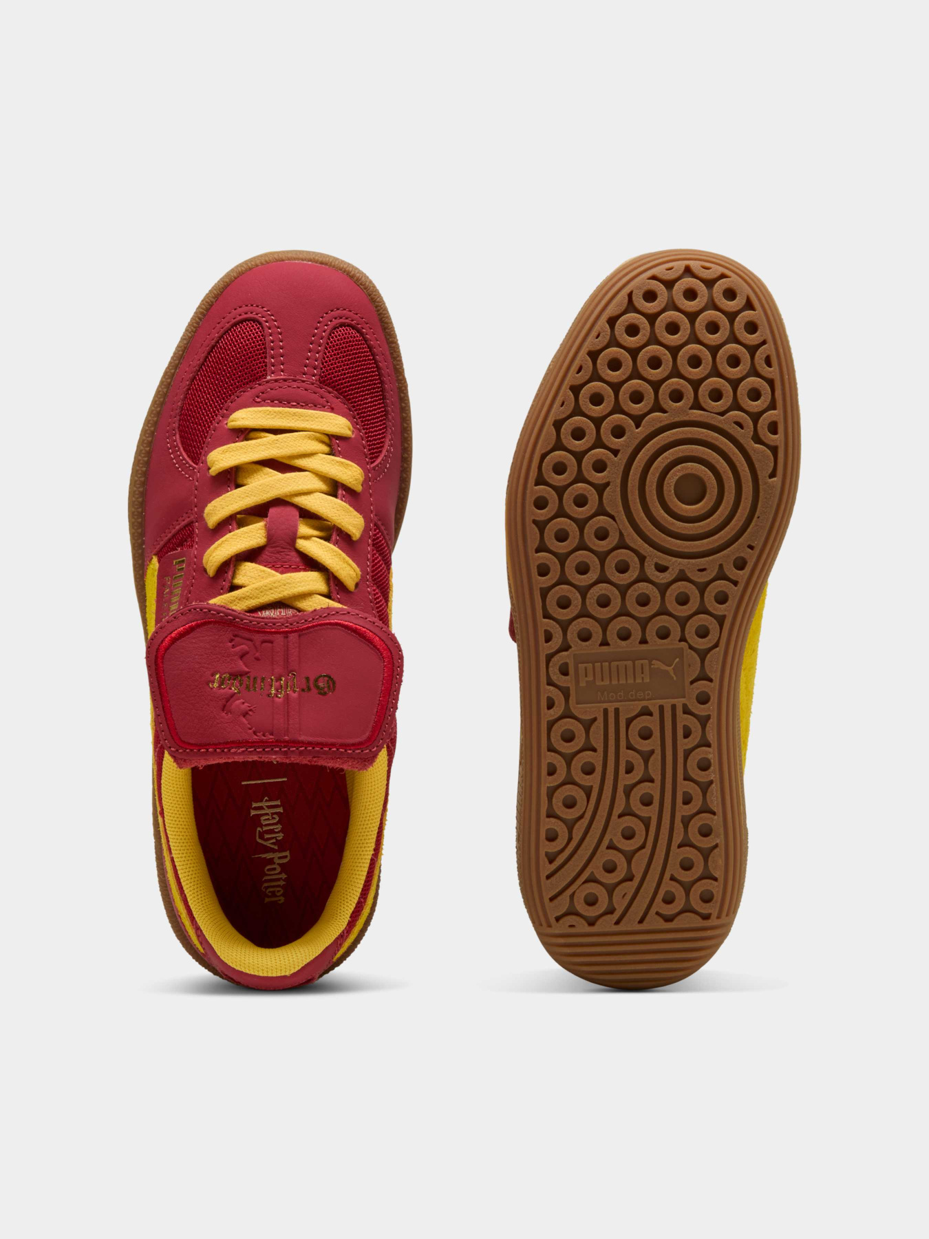 Кеды низкие PUMA Palermo Harry Potter Jr модель 401430 Фото