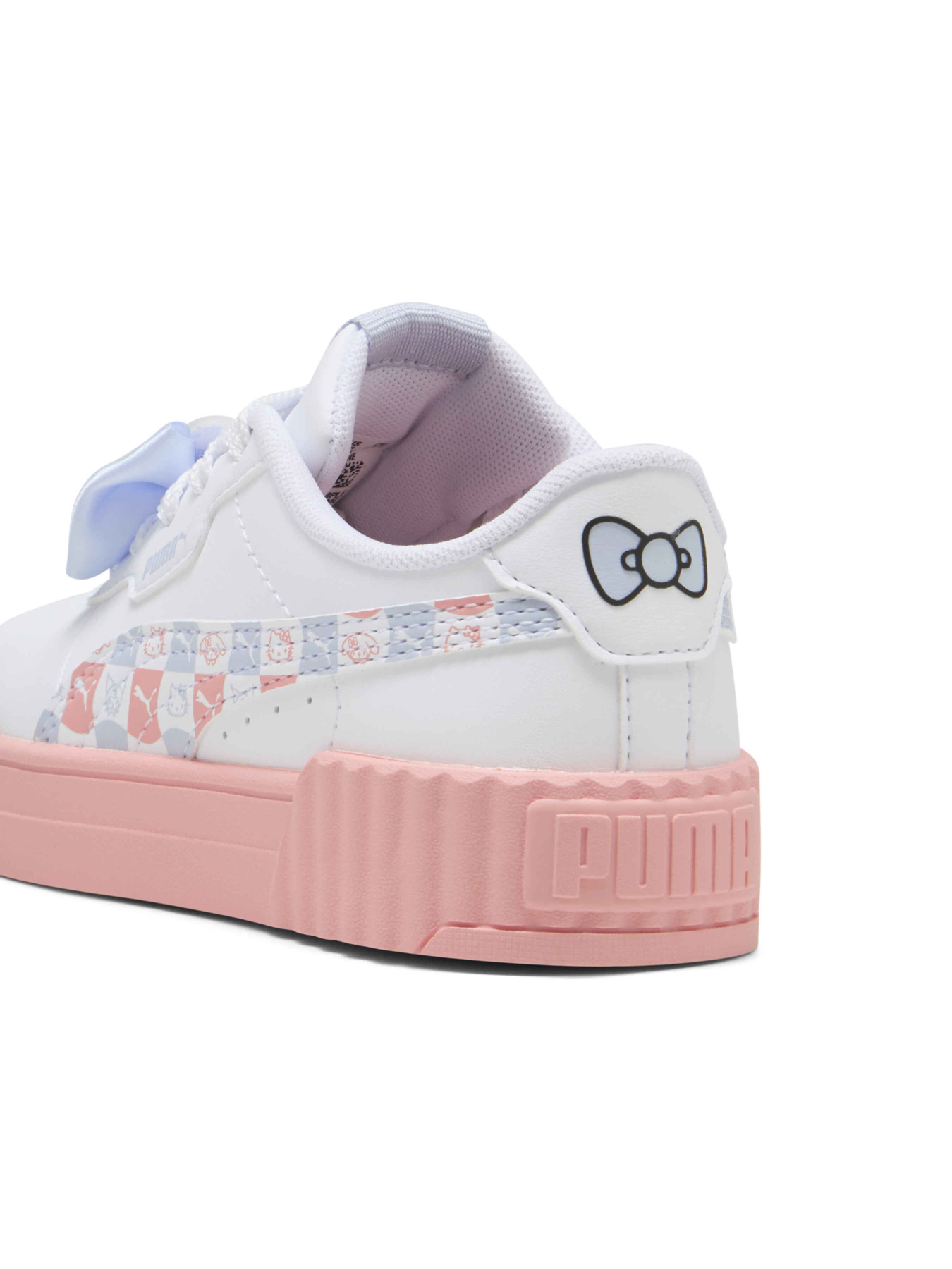 Кеды низкие PUMA Carina 3.0 Hk&fr Ps модель 401419 Фото