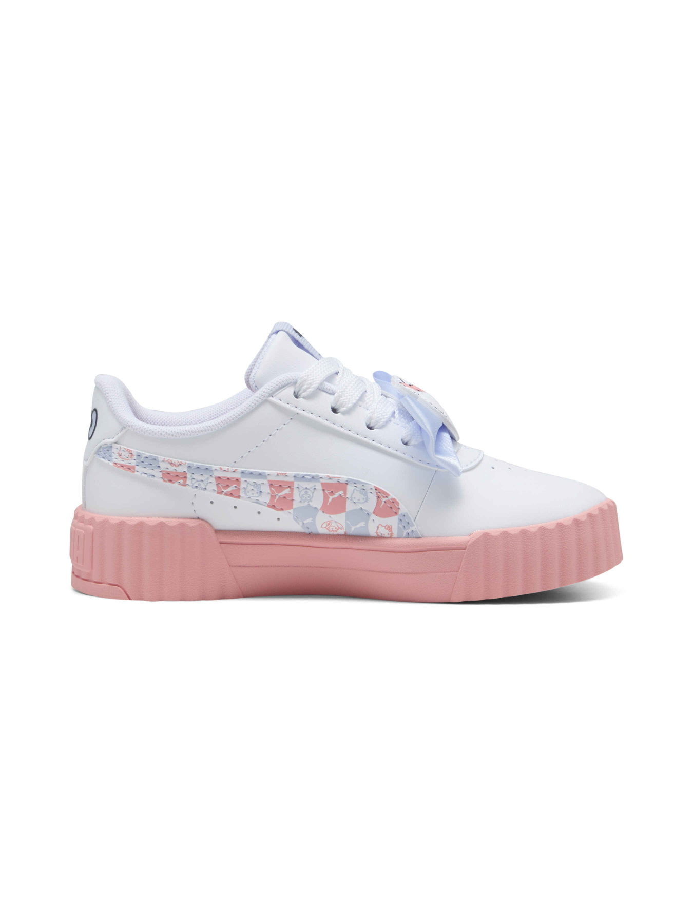 Кеды низкие PUMA Carina 3.0 Hk&fr Ps модель 401419 Фото