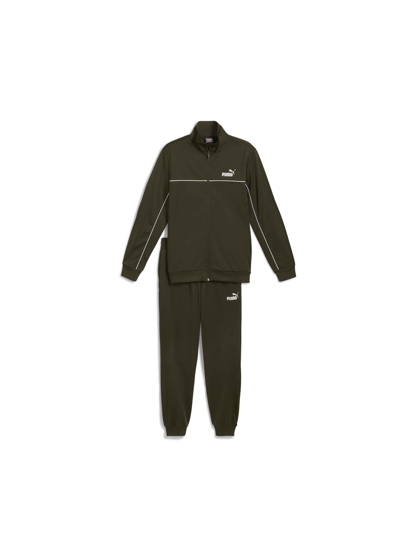 Спортивный костюм PUMA Poly Piping Suit модель 681896 Фото