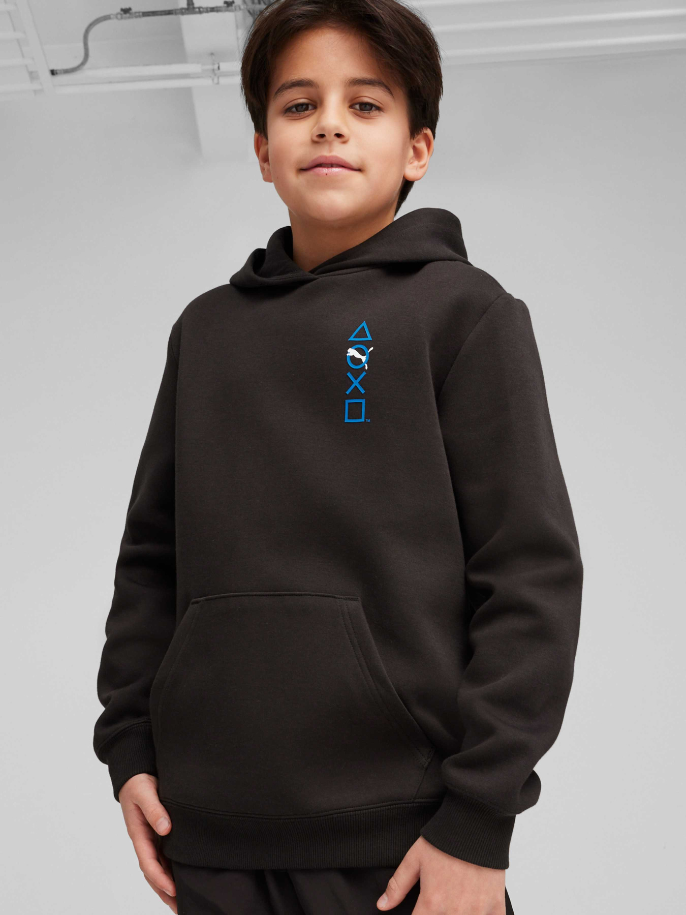 Худі PUMA x Playstation Hoodie модель 624863 Фото