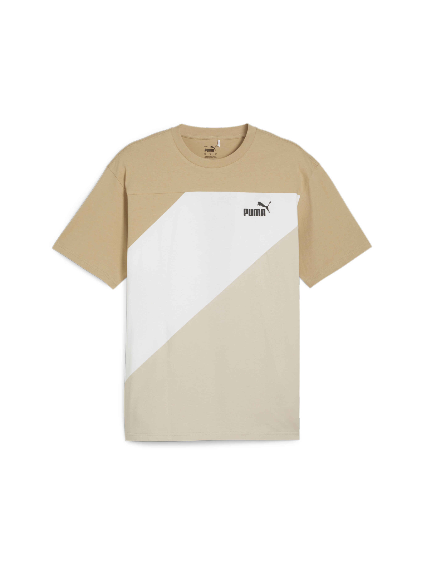 Футболка PUMA Power Colorblock Tee модель 678929 Фото