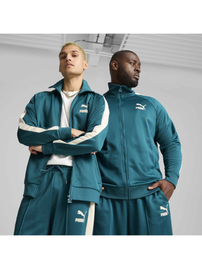 Кофта спортивна PUMA T7 Iconic Track Jacket модель 539484 — фото 3 - INTERTOP